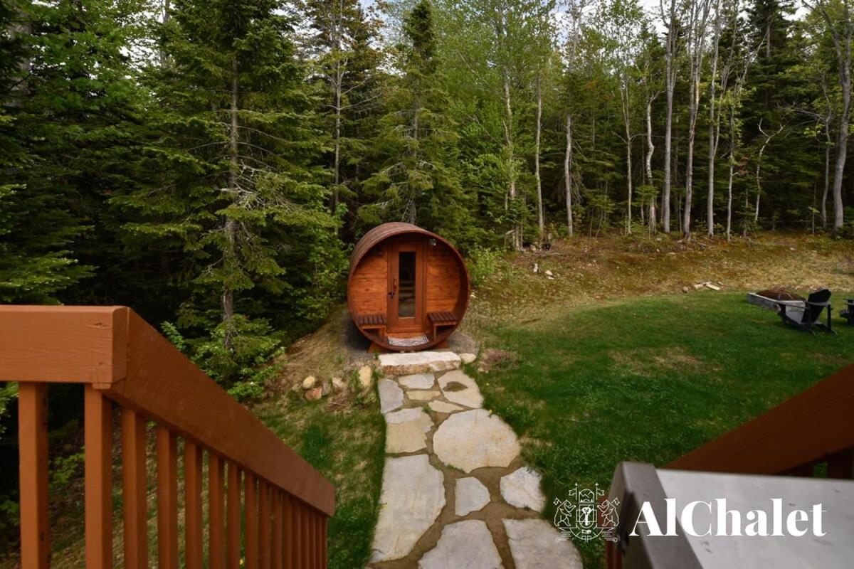 B-Évasion Chalet avec spa sauna