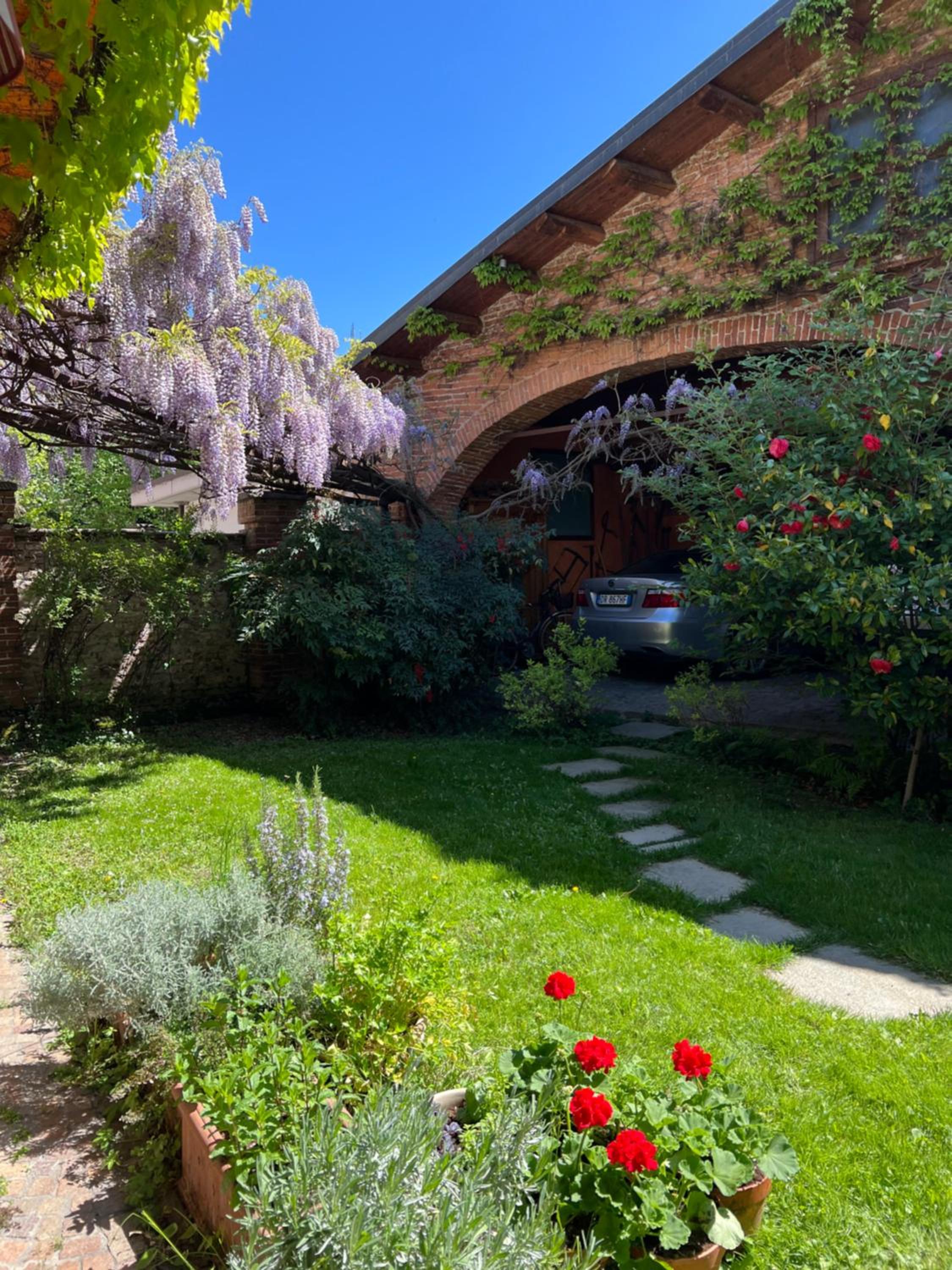 La casa Arancione