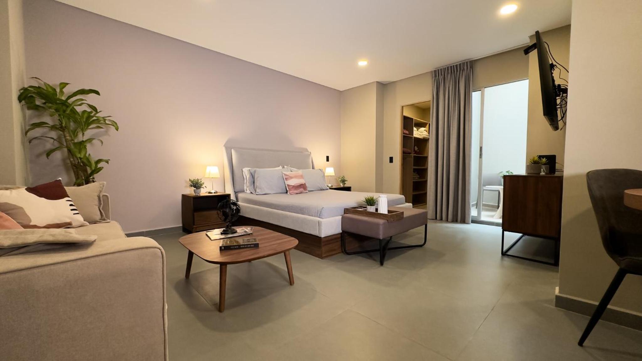 hotel room