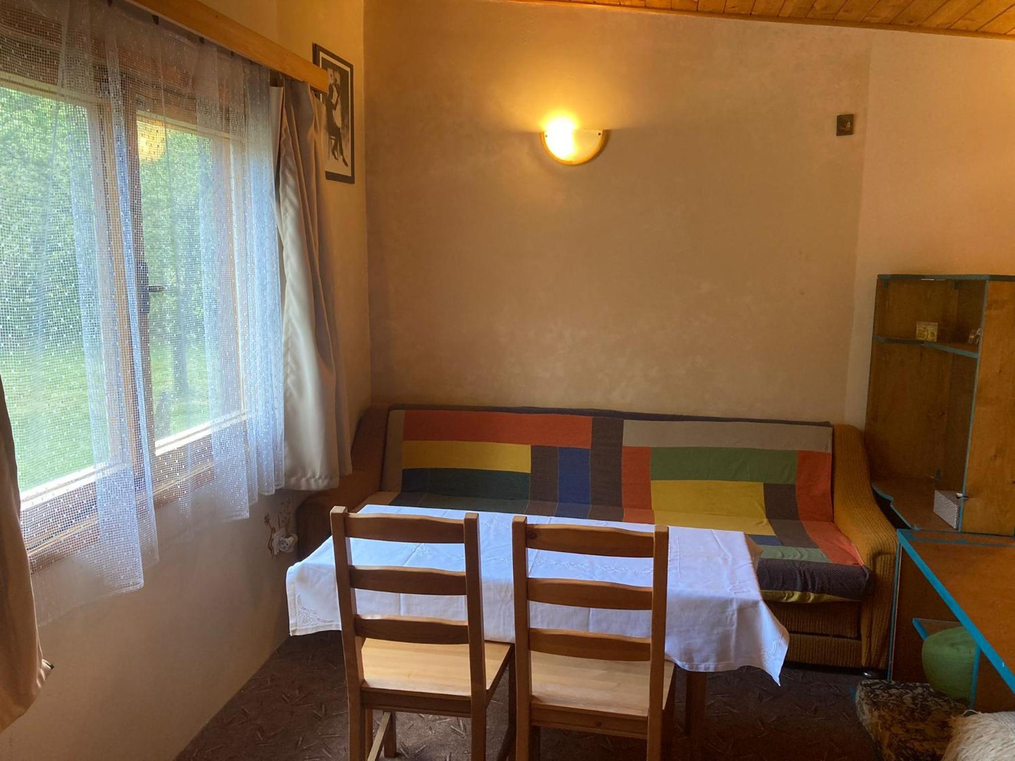 Chata nad řekou
