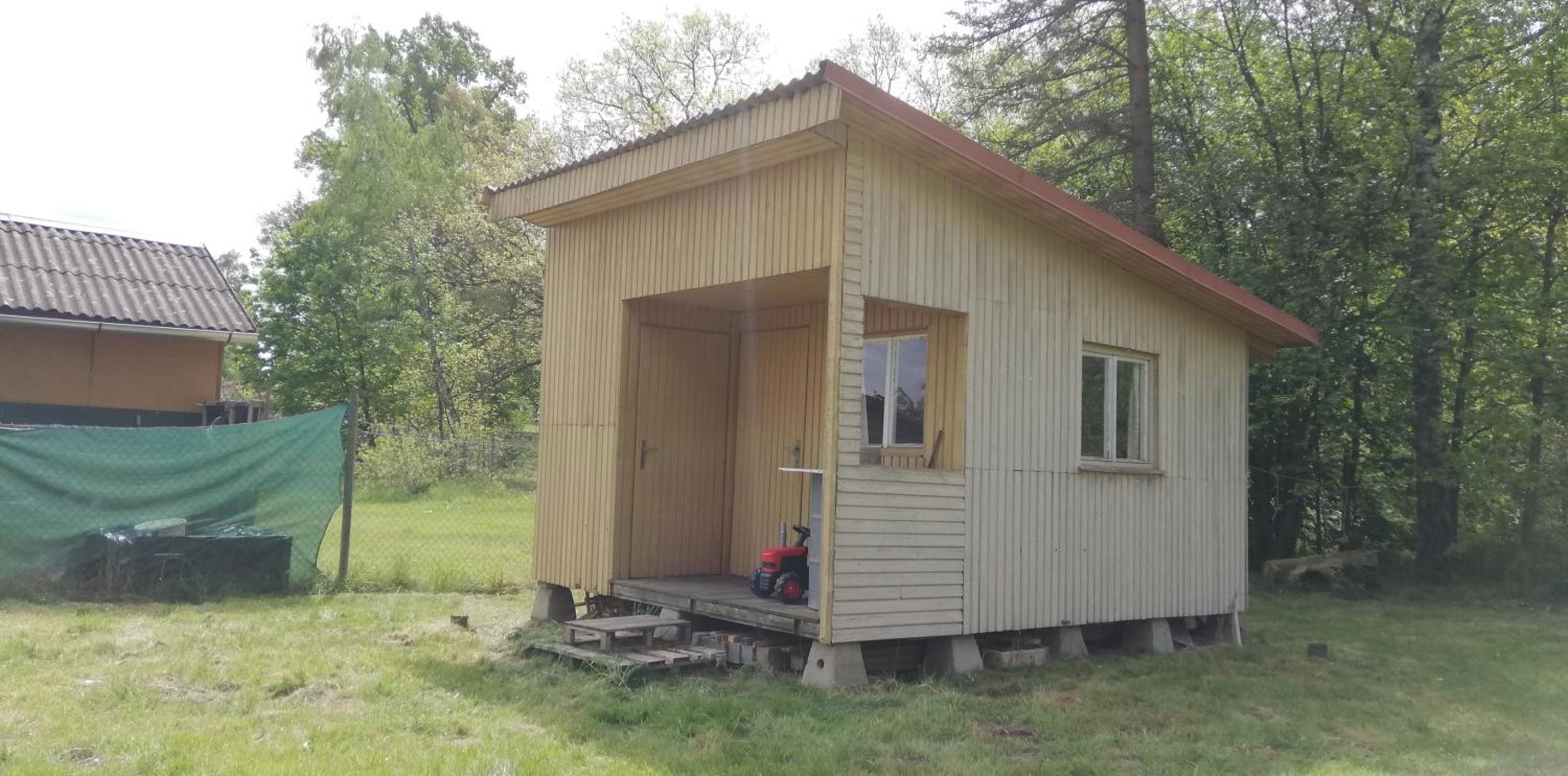 Chata nad řekou