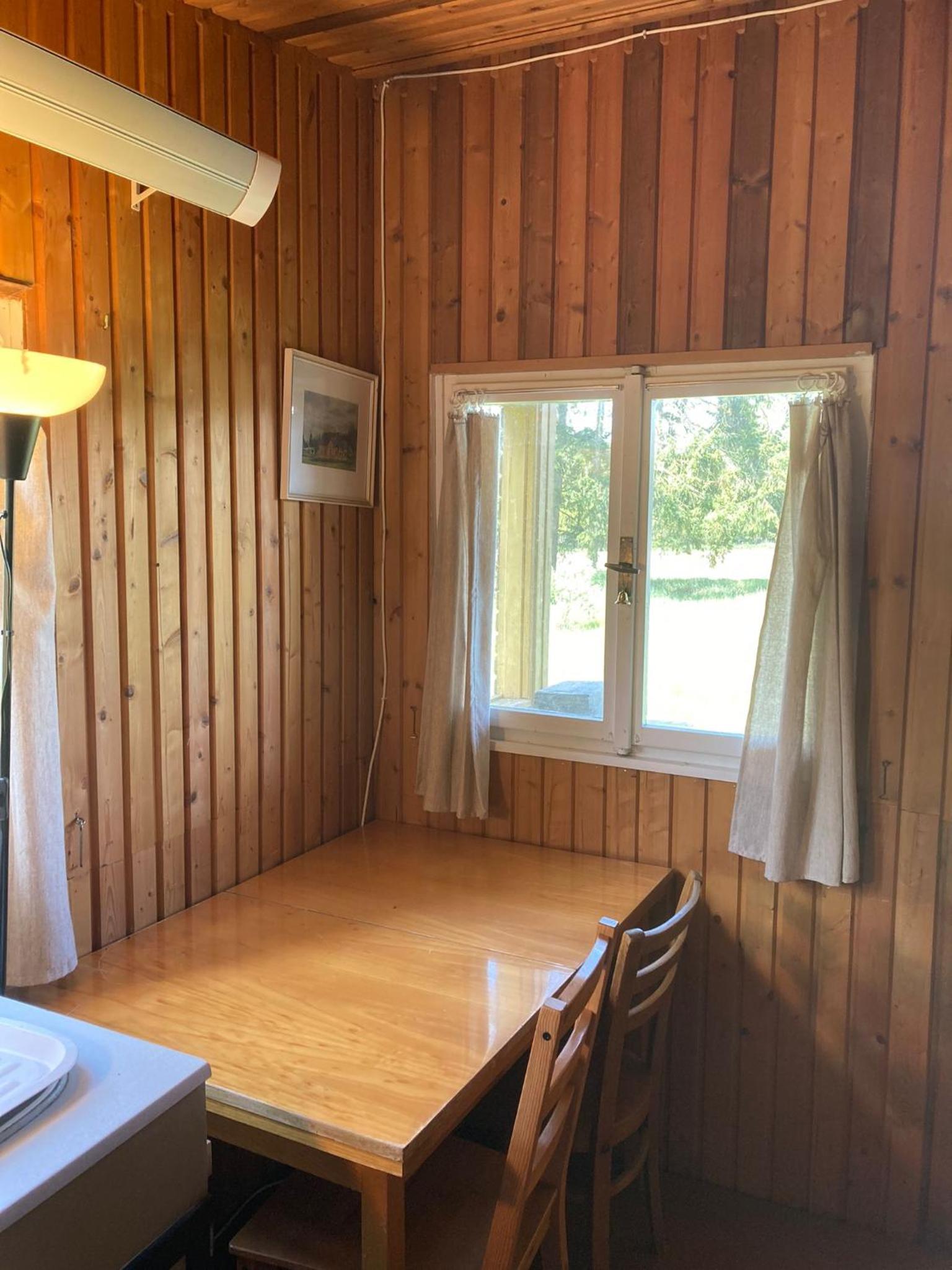 Chata nad řekou