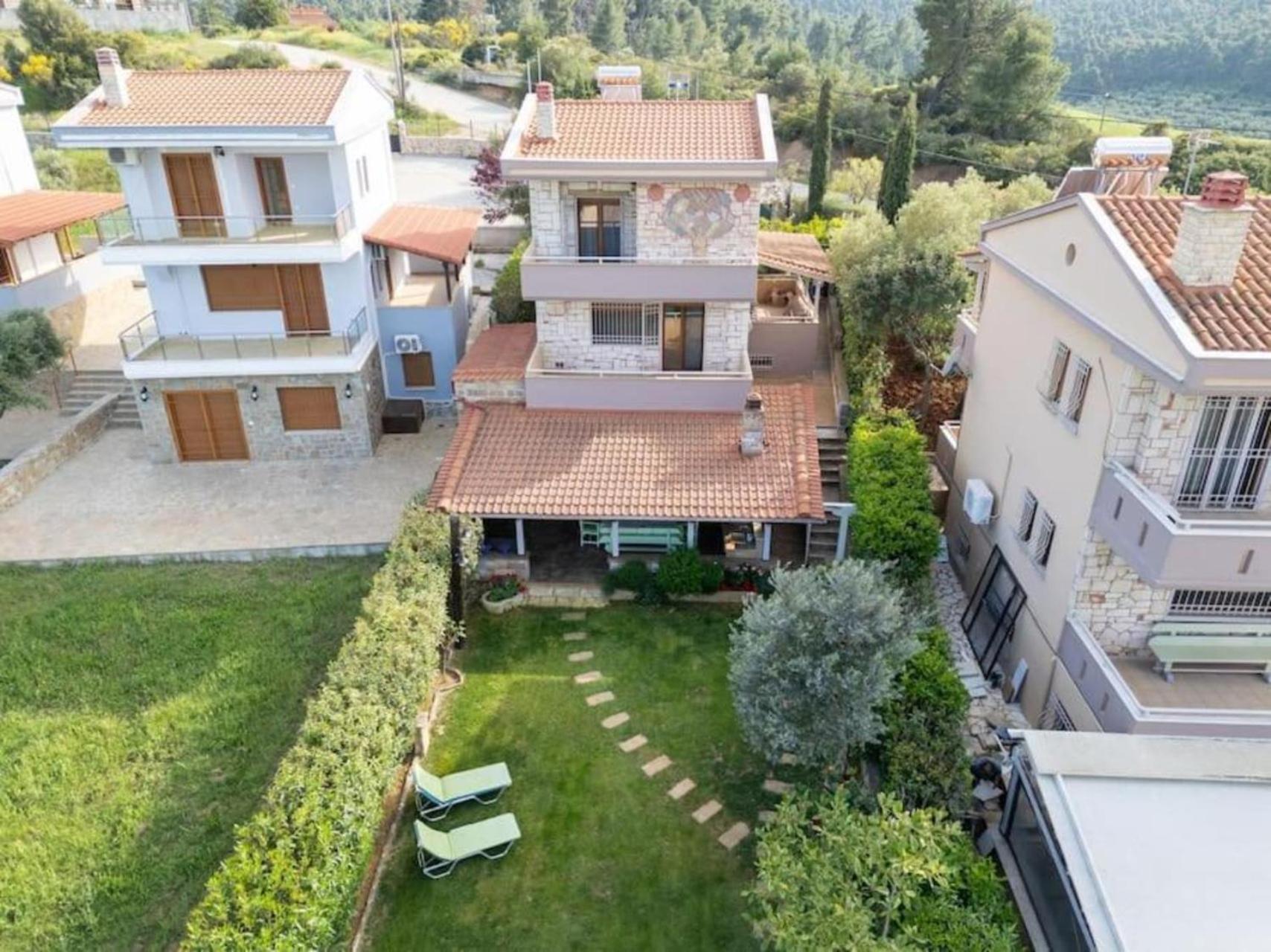 Lilian Luxury Villa Halkidiki