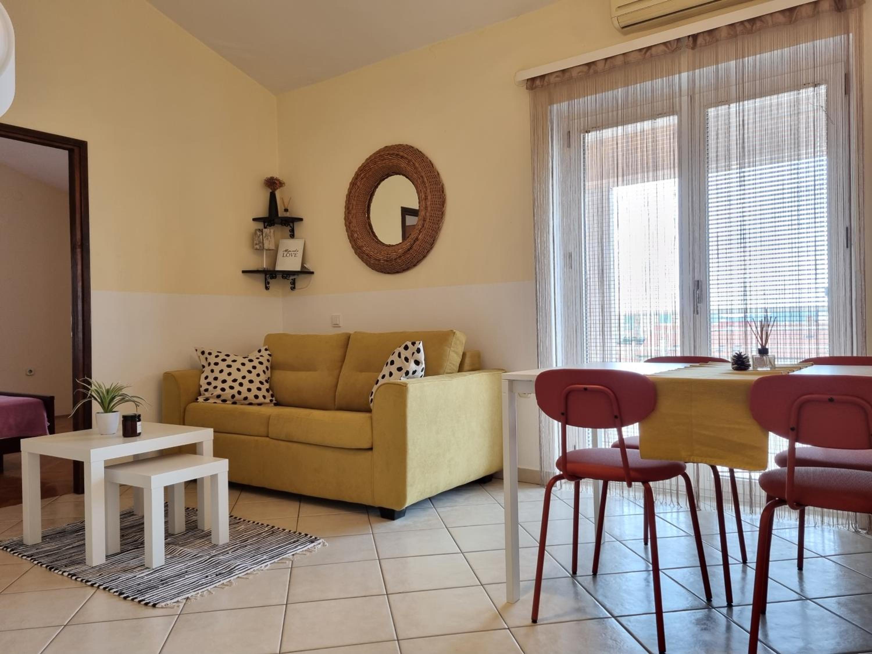 Mendula apartment with private parking view 5