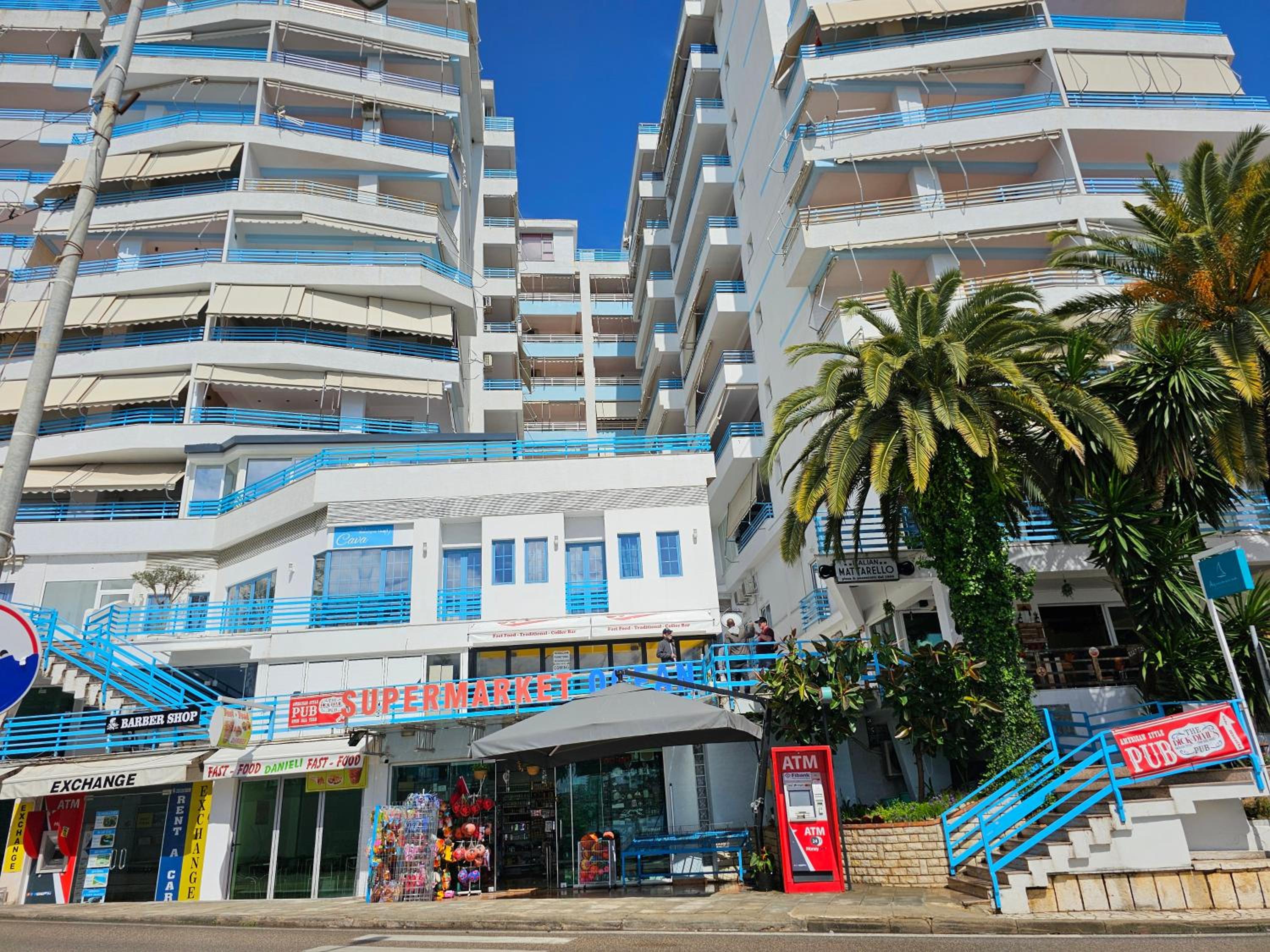 Rose Apartment Saranda Boulevard