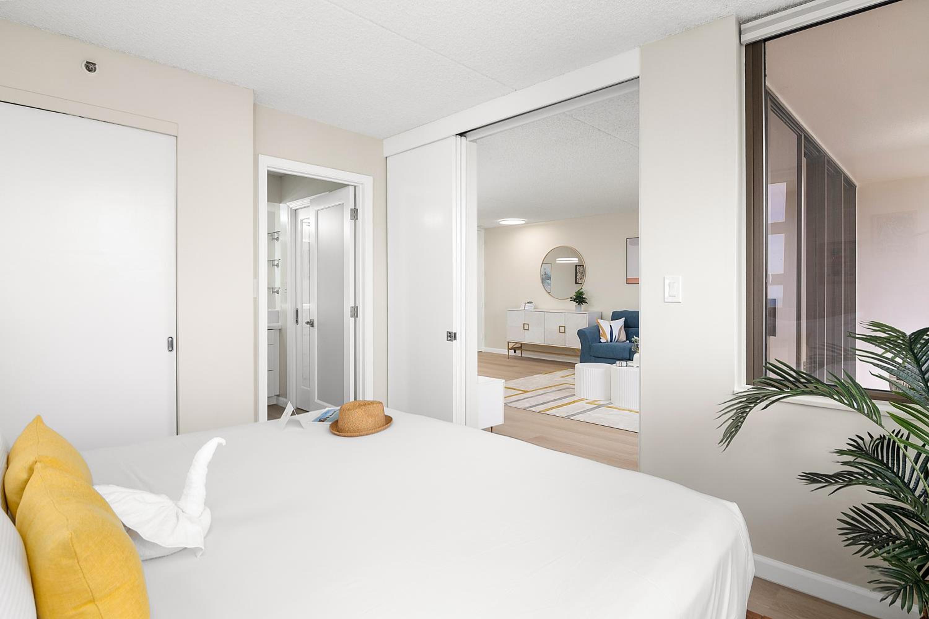 hotel room