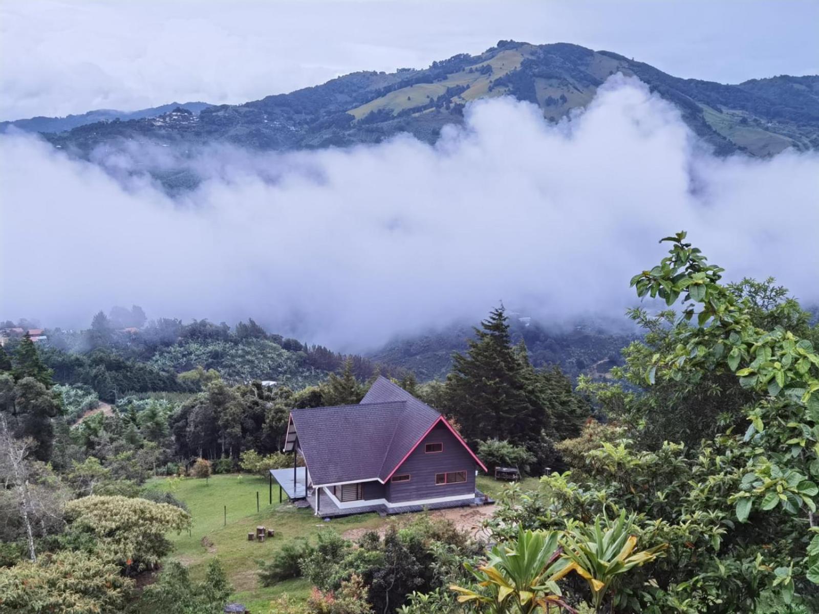Casa Roble Cabaña romántica en la montaña de Costa Rica