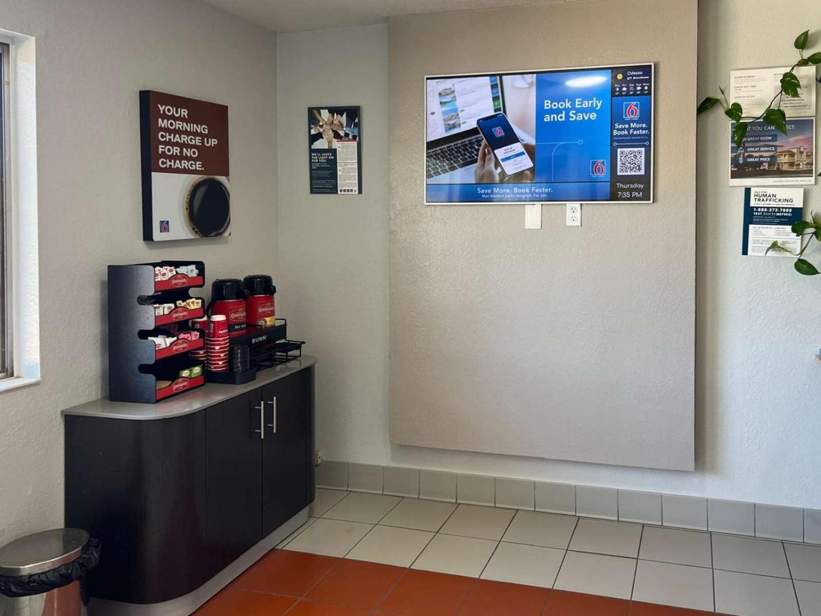 Motel 6-Odessa, TX
