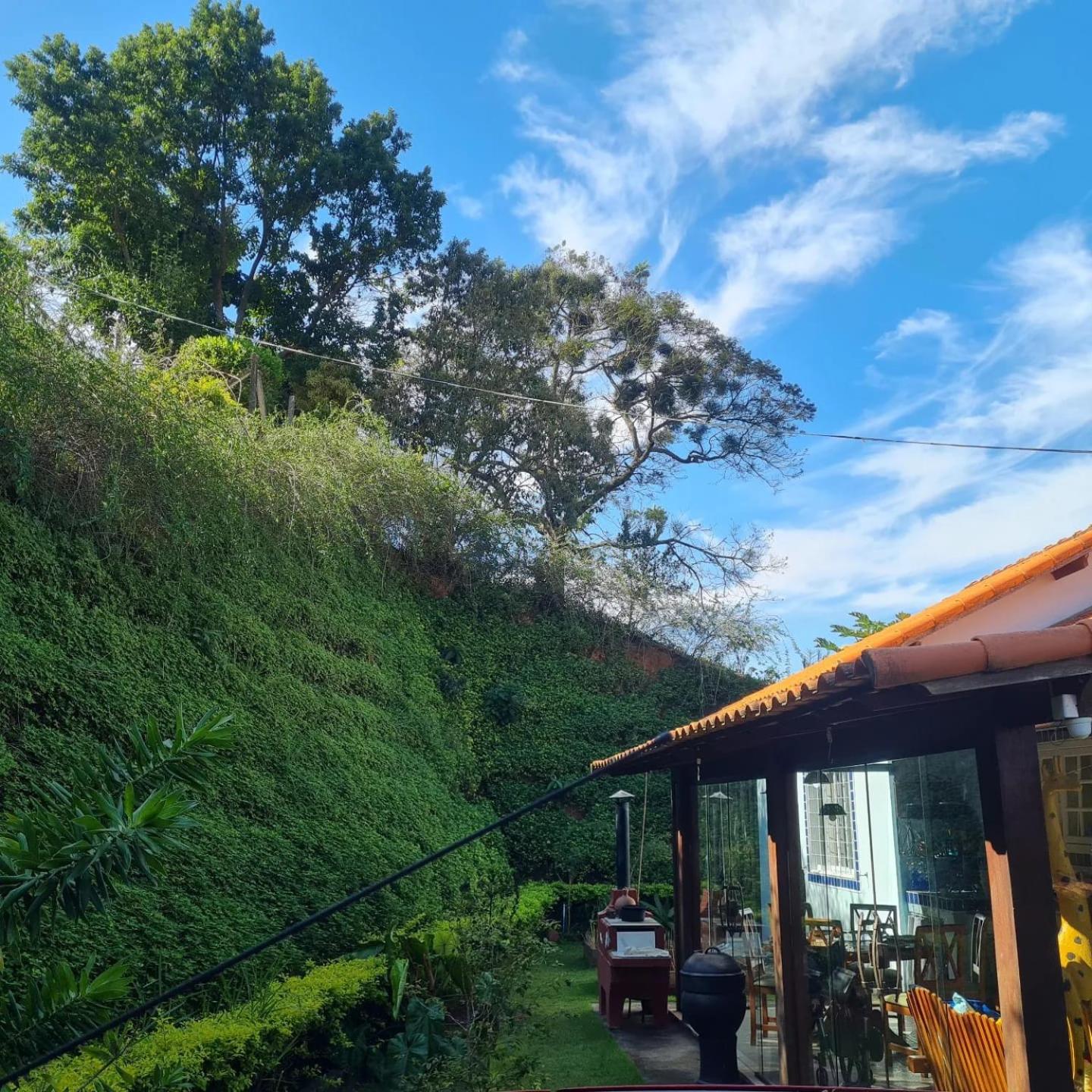 Casa Azul do Recanto dos Eucaliptos