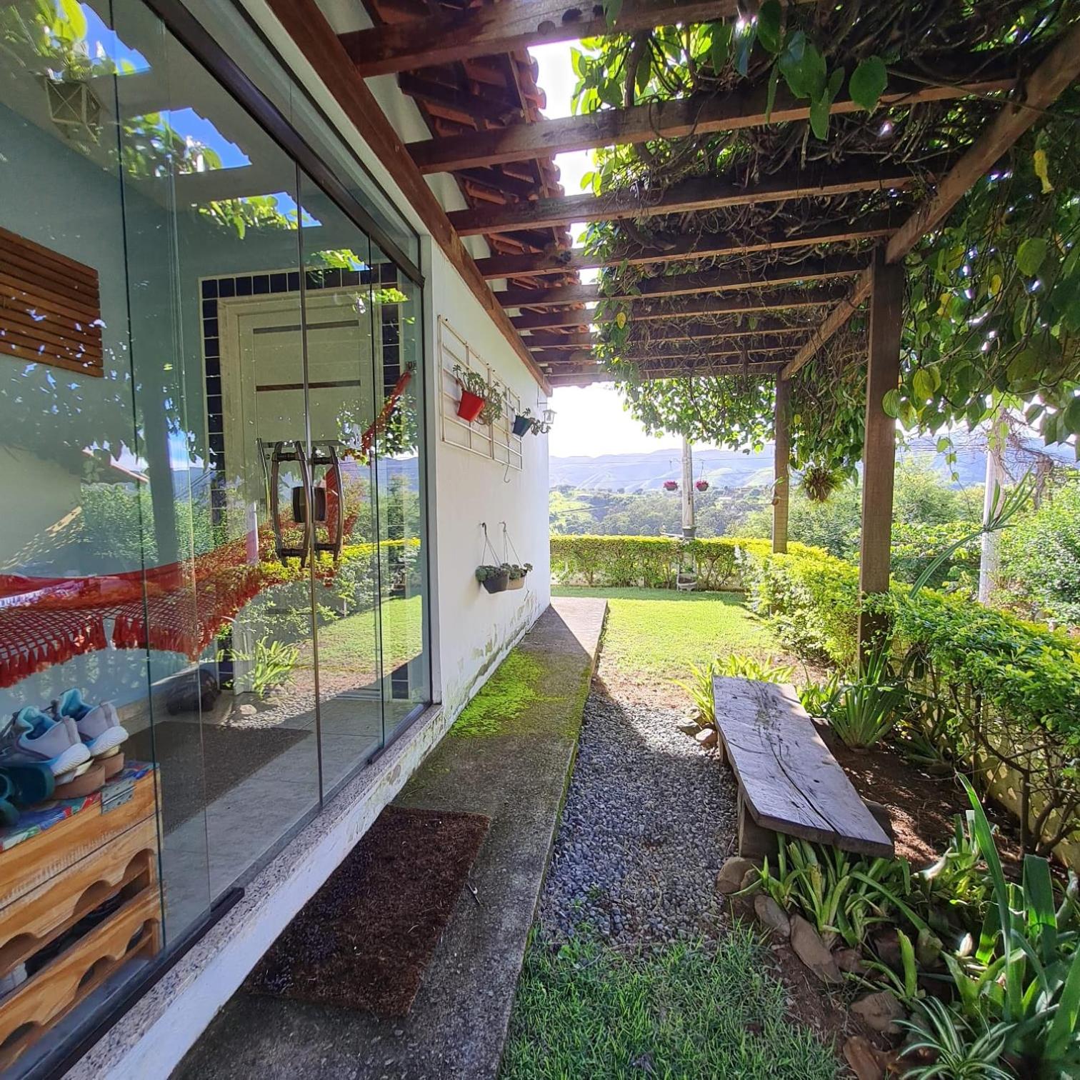 Casa Azul do Recanto dos Eucaliptos
