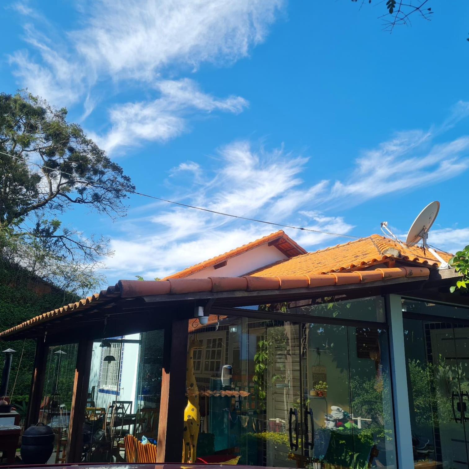 Casa Azul do Recanto dos Eucaliptos