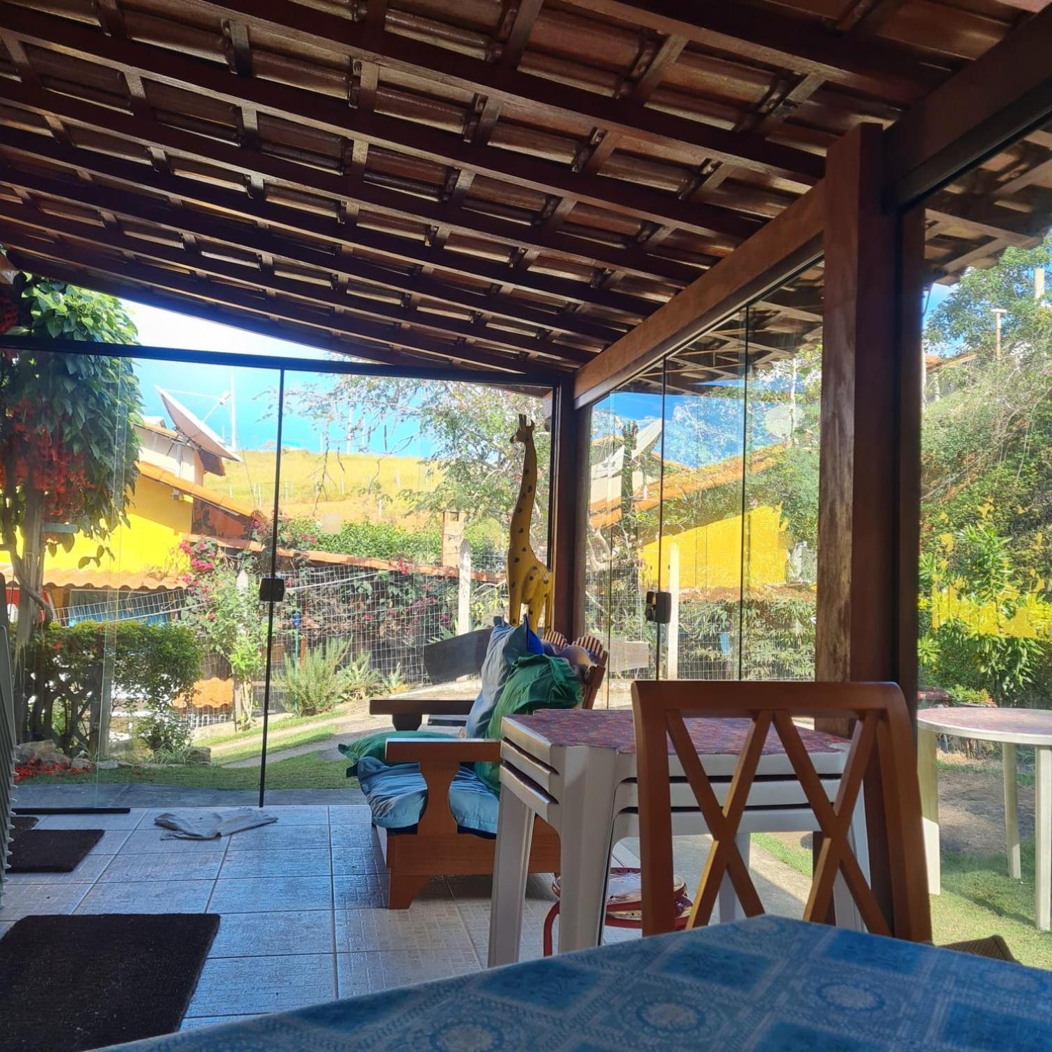 Casa Azul do Recanto dos Eucaliptos