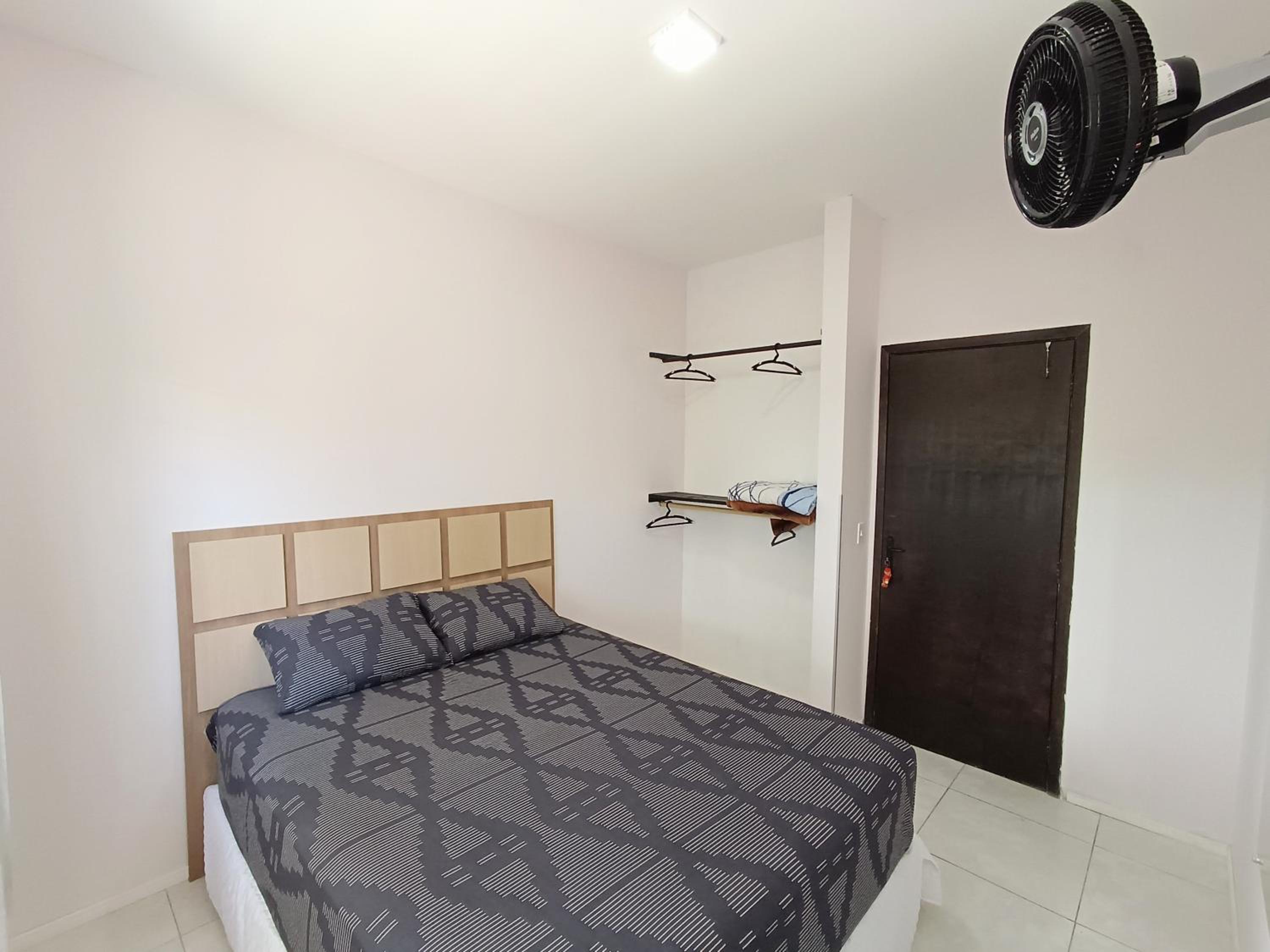 Quarto 1 privado com piscina em Pontal do Sul