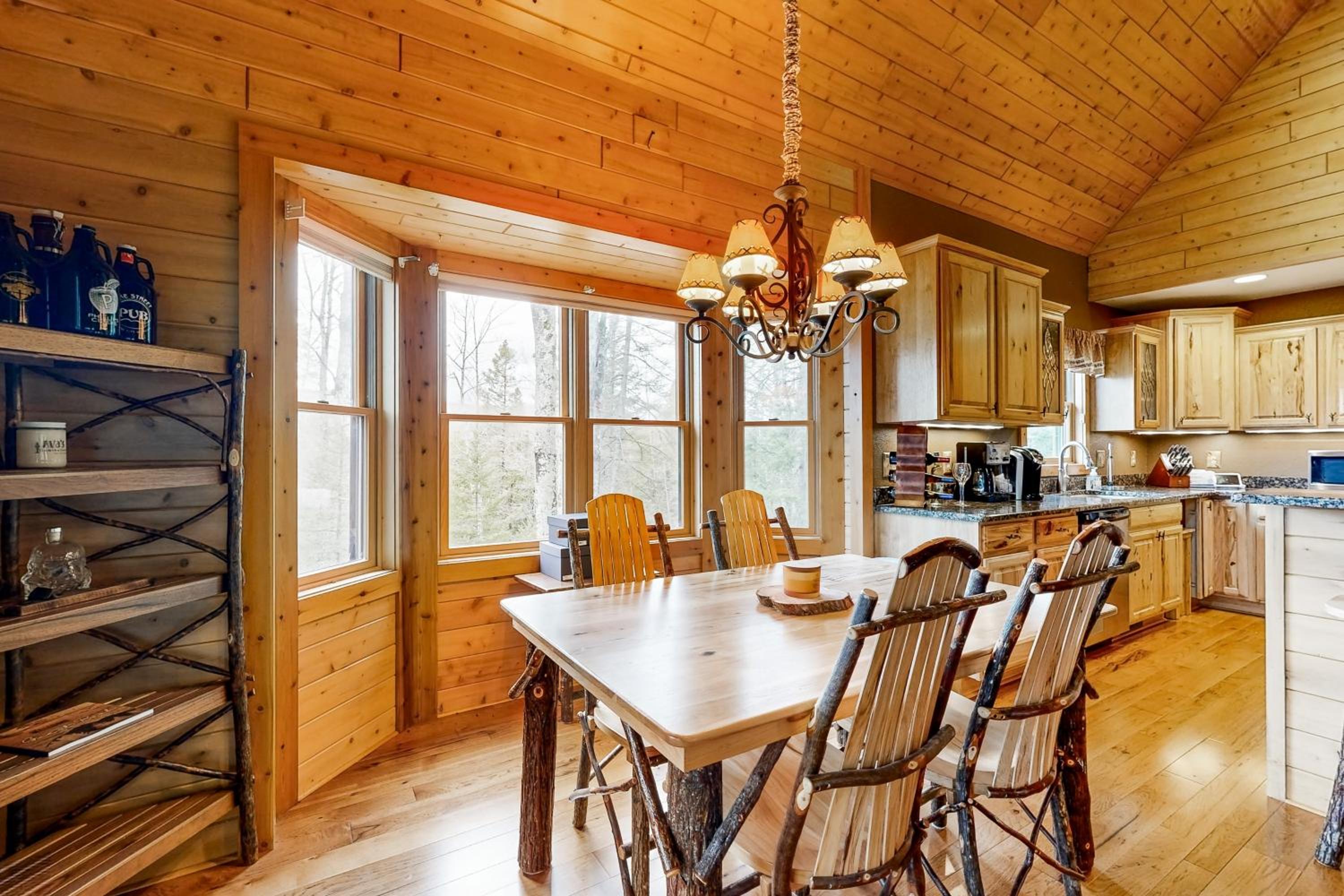 Steps to Sturgeon River! Dog-Friendly Nature Haven