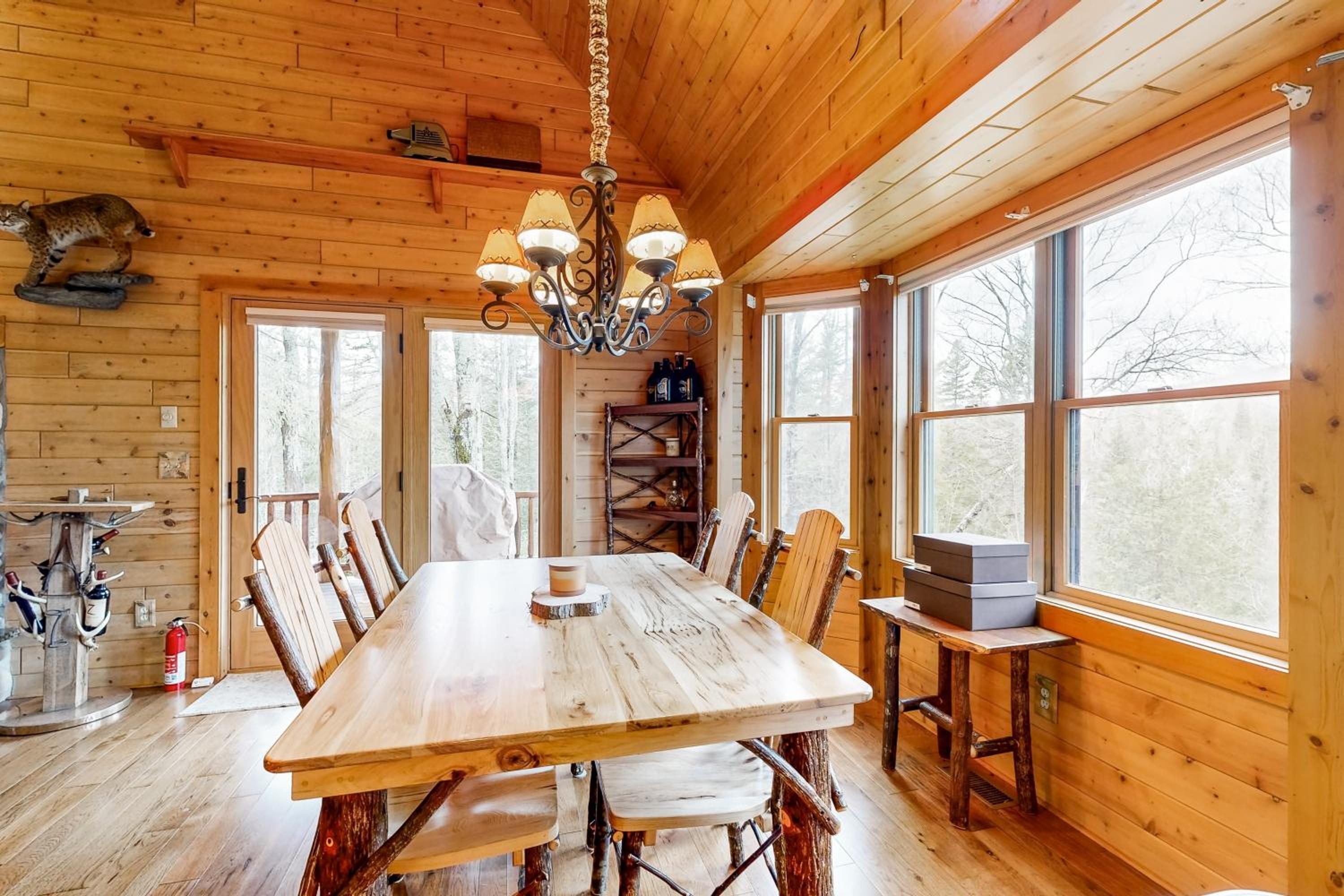 Steps to Sturgeon River! Dog-Friendly Nature Haven
