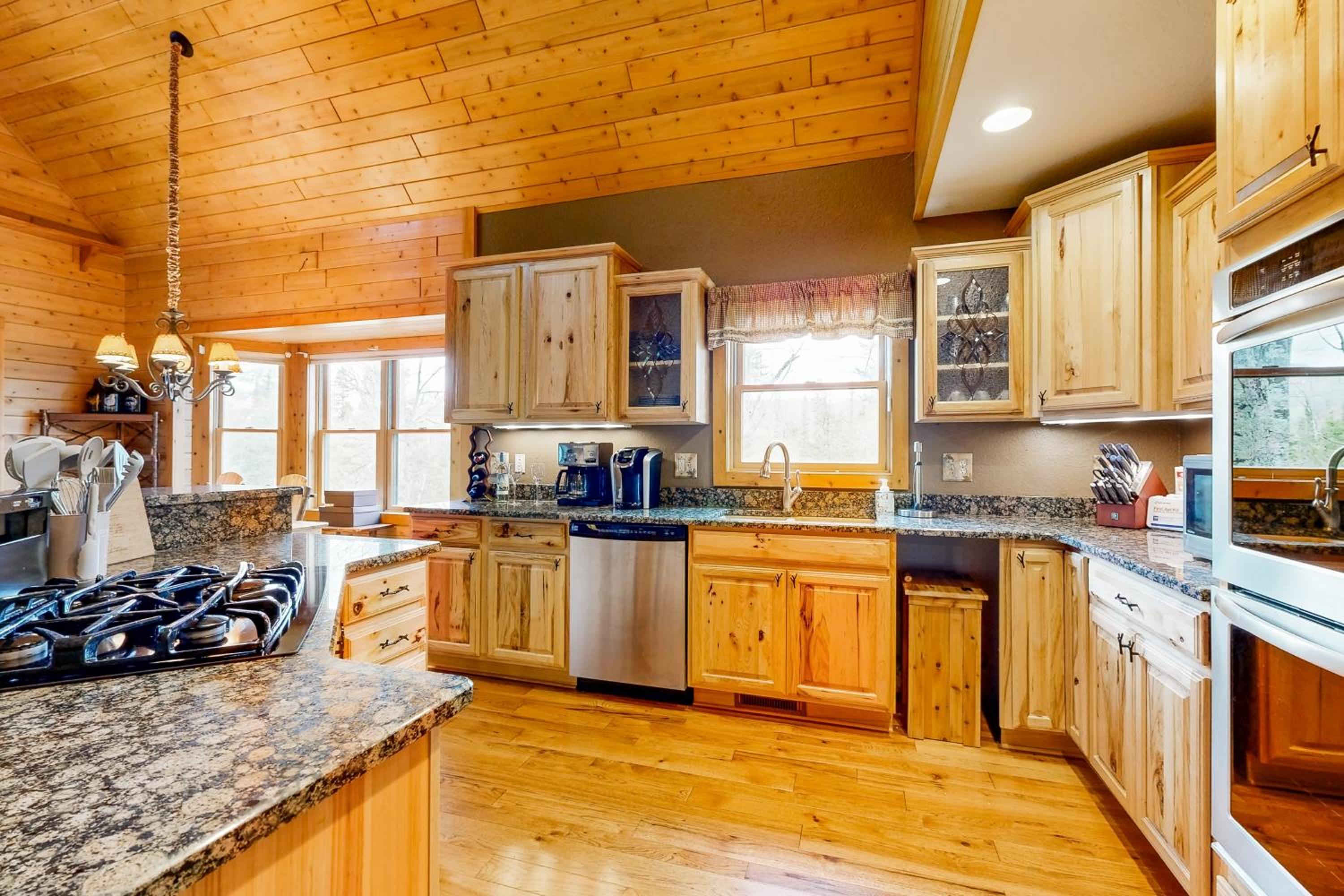 Steps to Sturgeon River! Dog-Friendly Nature Haven