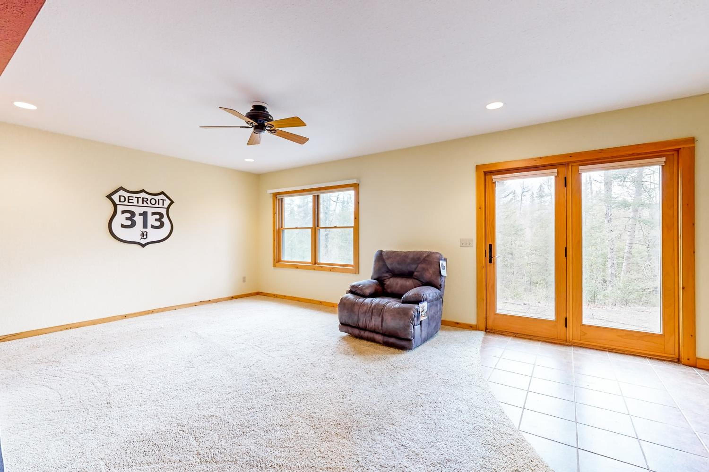 Steps to Sturgeon River! Dog-Friendly Nature Haven