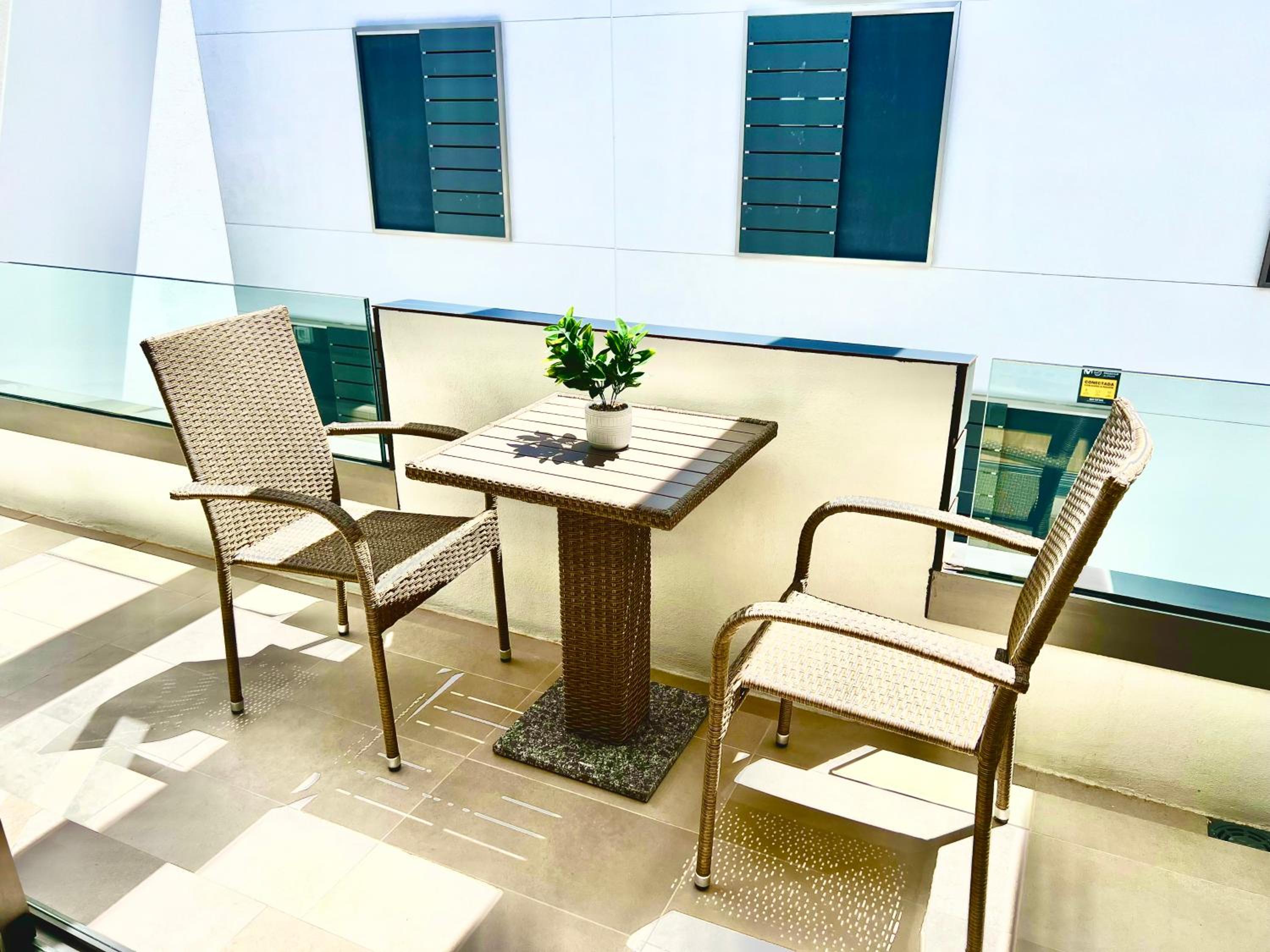 balance & terrace