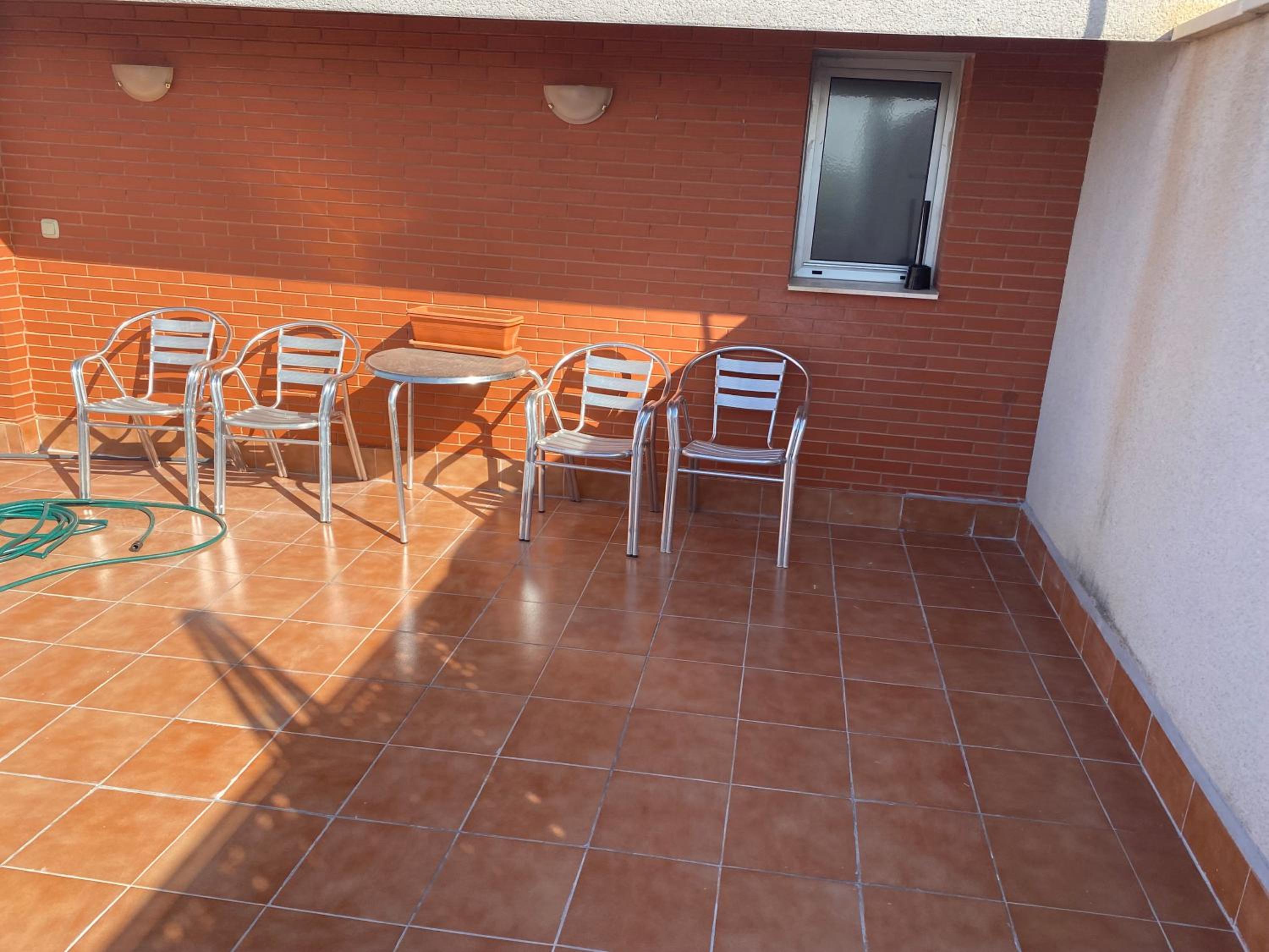 Solymar Ático Residencial las Pirámides con Piscina