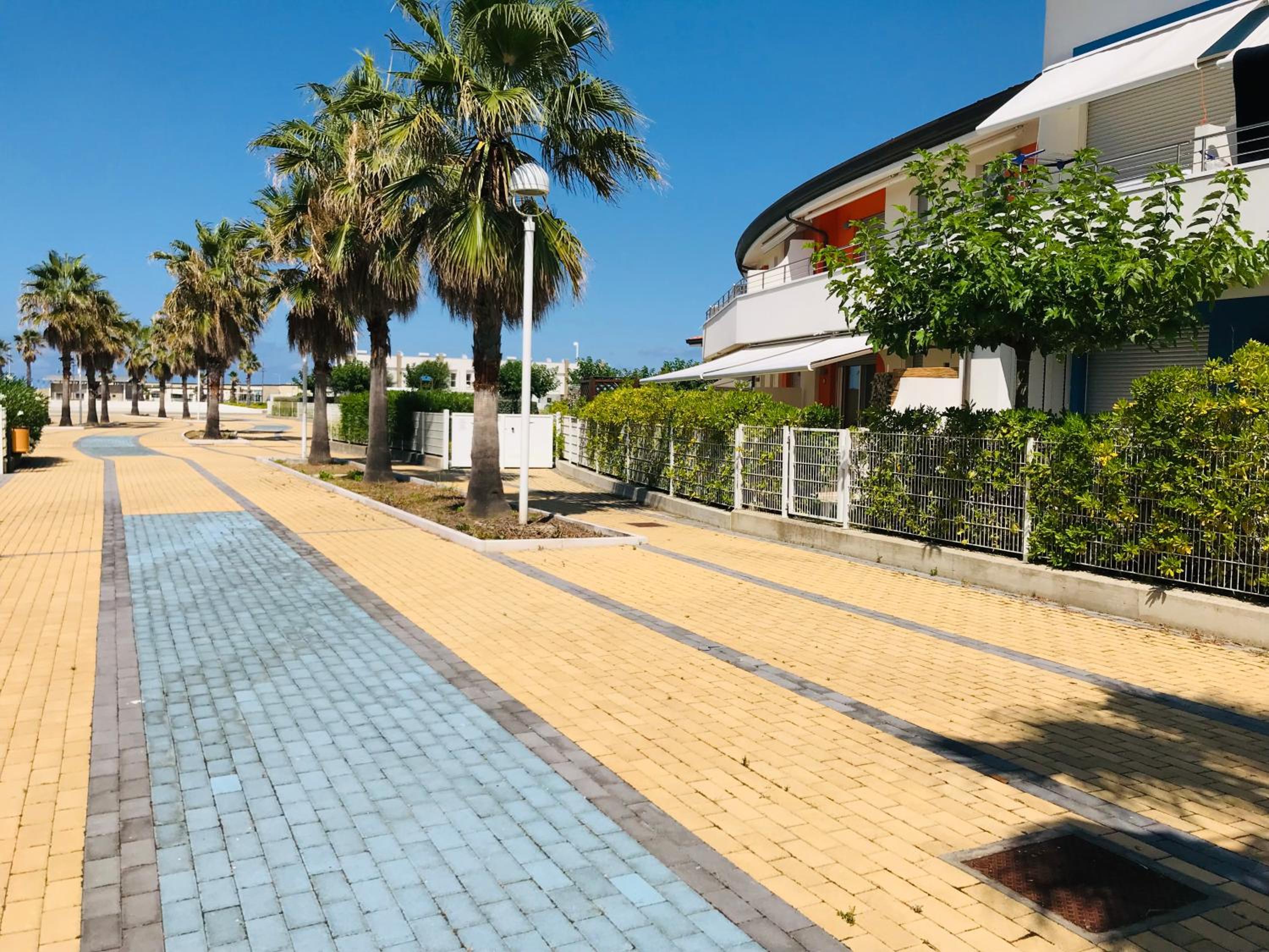 APARTAMENT GARDEN-MARINA SVEVA