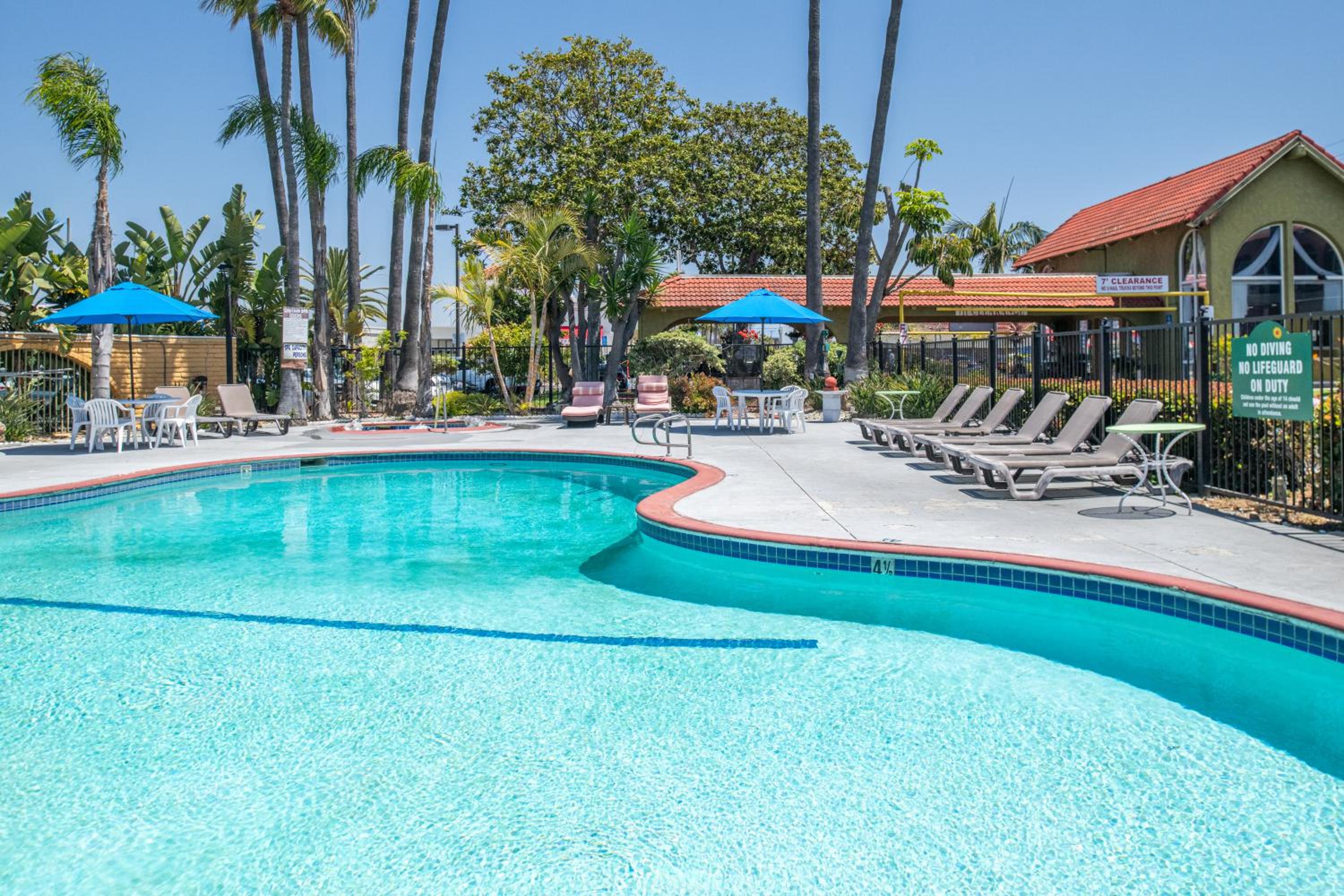 Vagabond Inn Costa Mesa, Billede 25