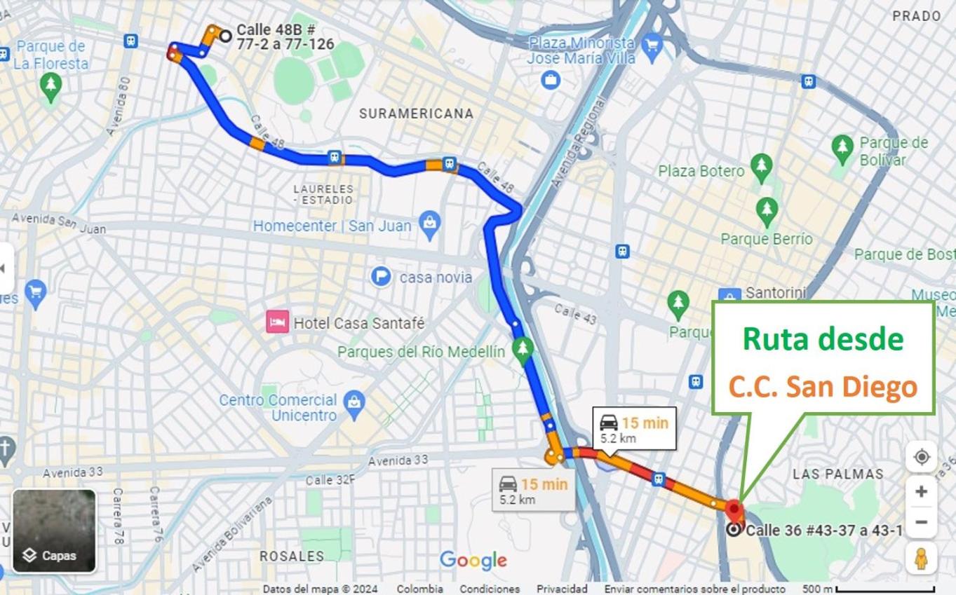 Alojamiento en el corazón de Medellín Hab Privada B
