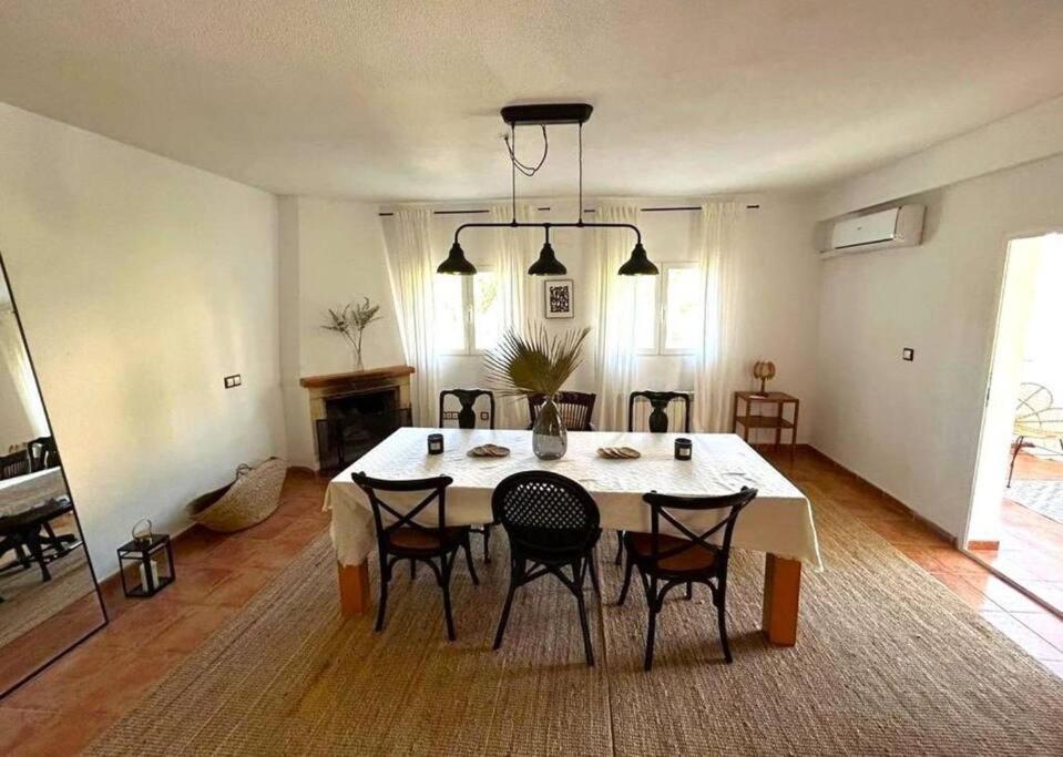 Spacious chalet on golf course