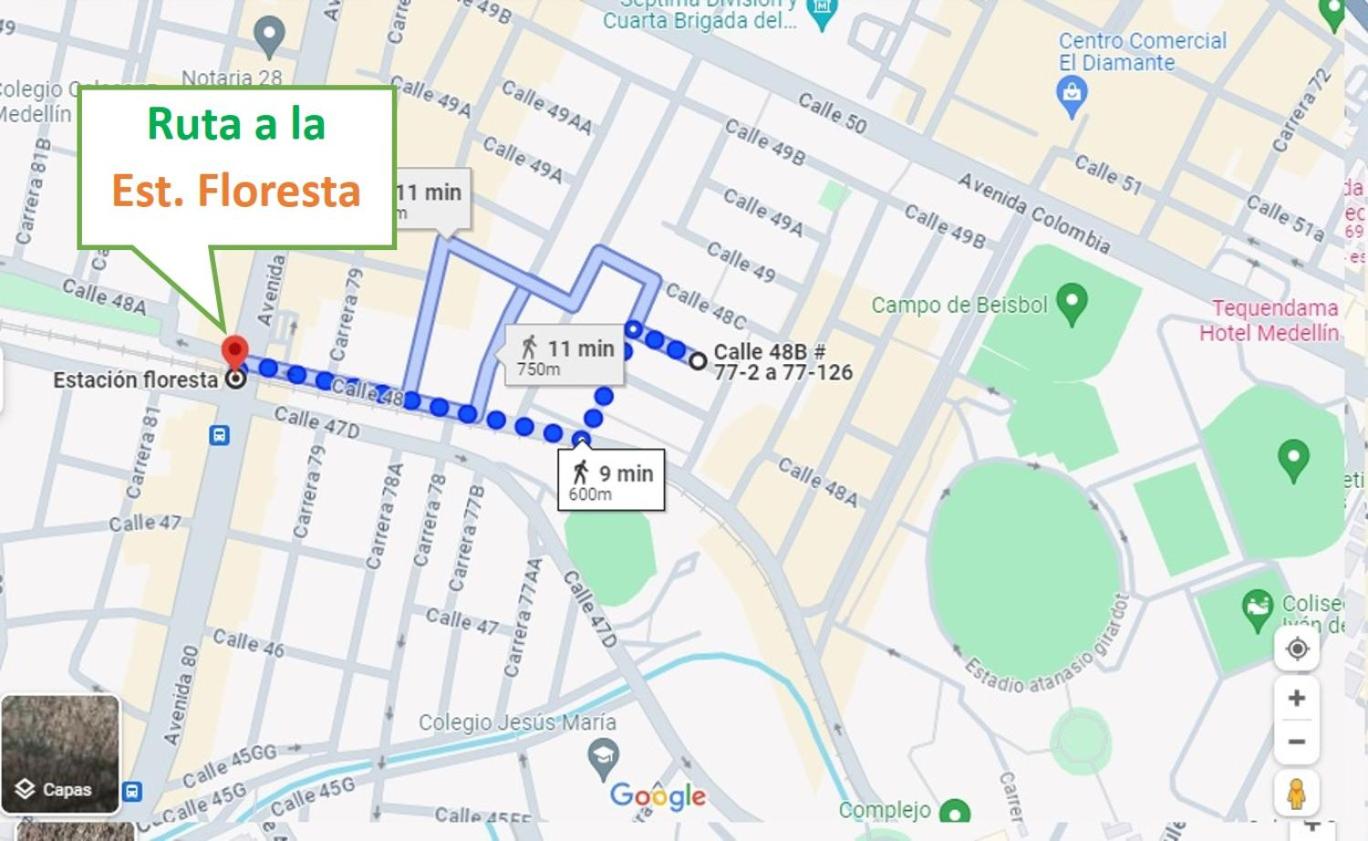 Descansa en Habitación Privada en Medellín C