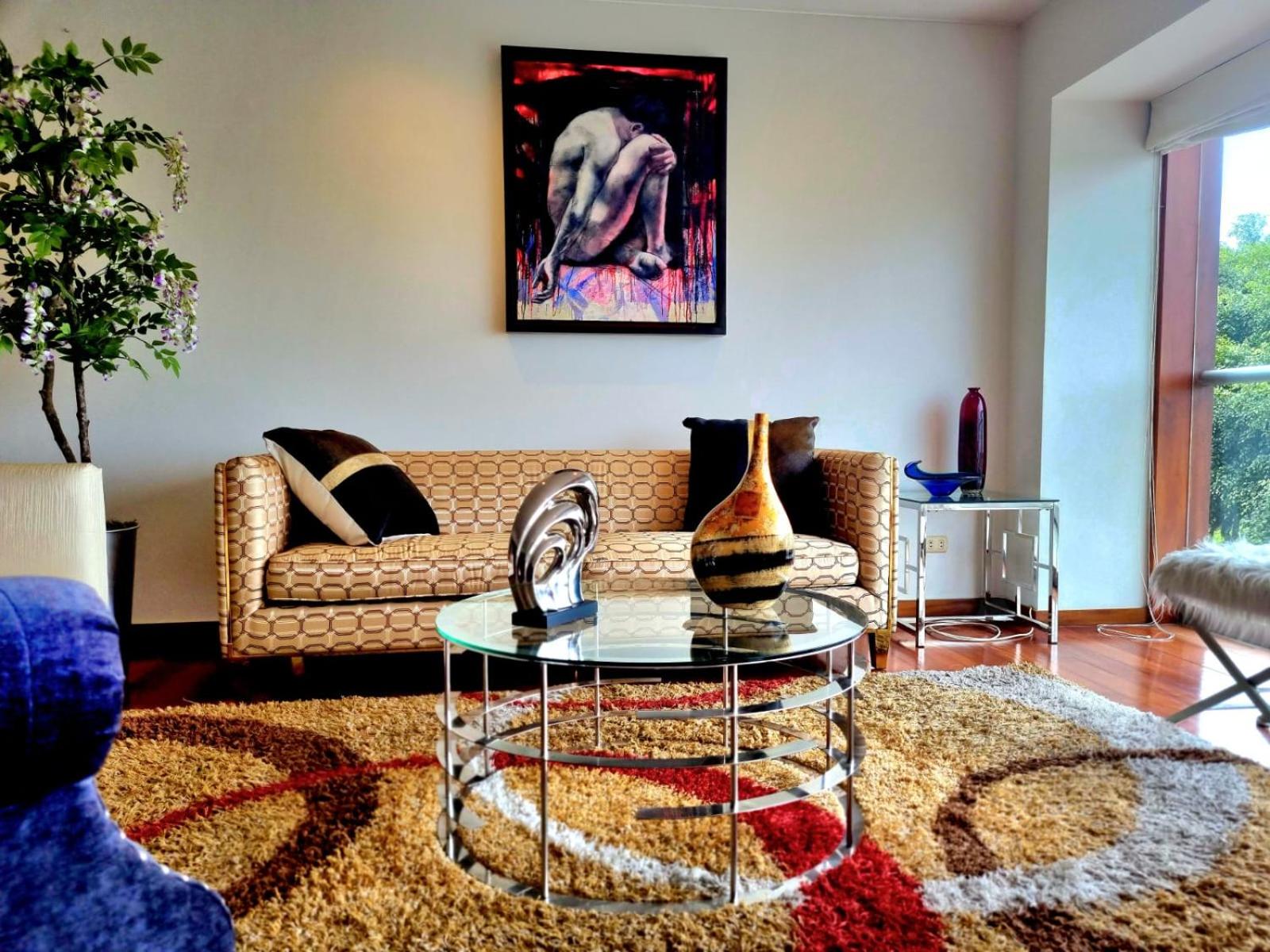 LimaTOP SeaView Balcony King Miraflores 3B 402 view 2