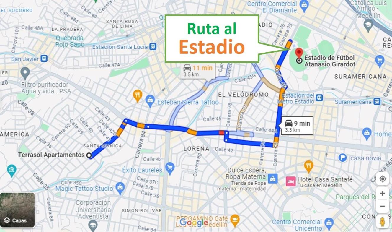 Apartamento con Parqueadero y Vista a la Ciudad