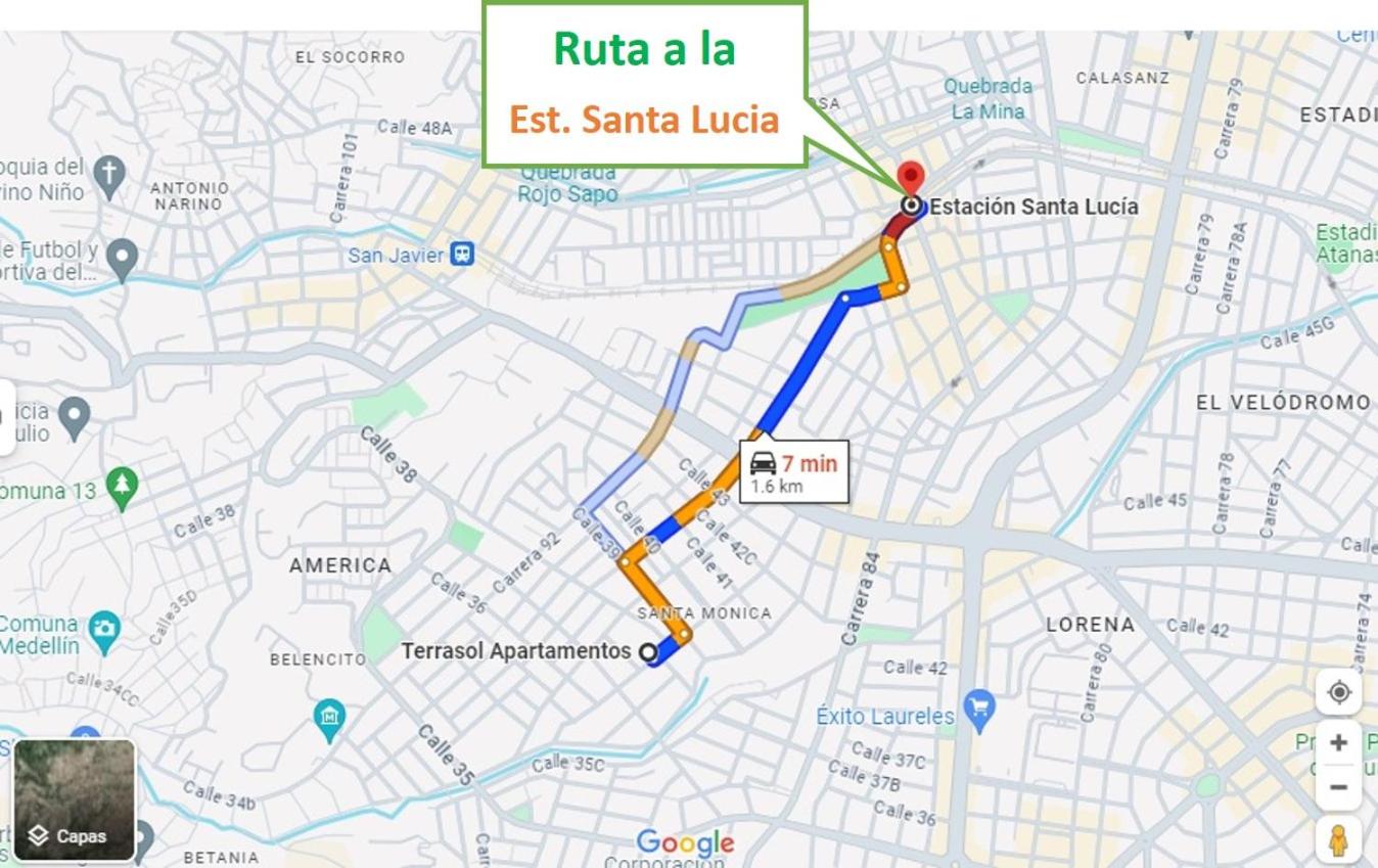 Apartamento con Parqueadero y Vista a la Ciudad