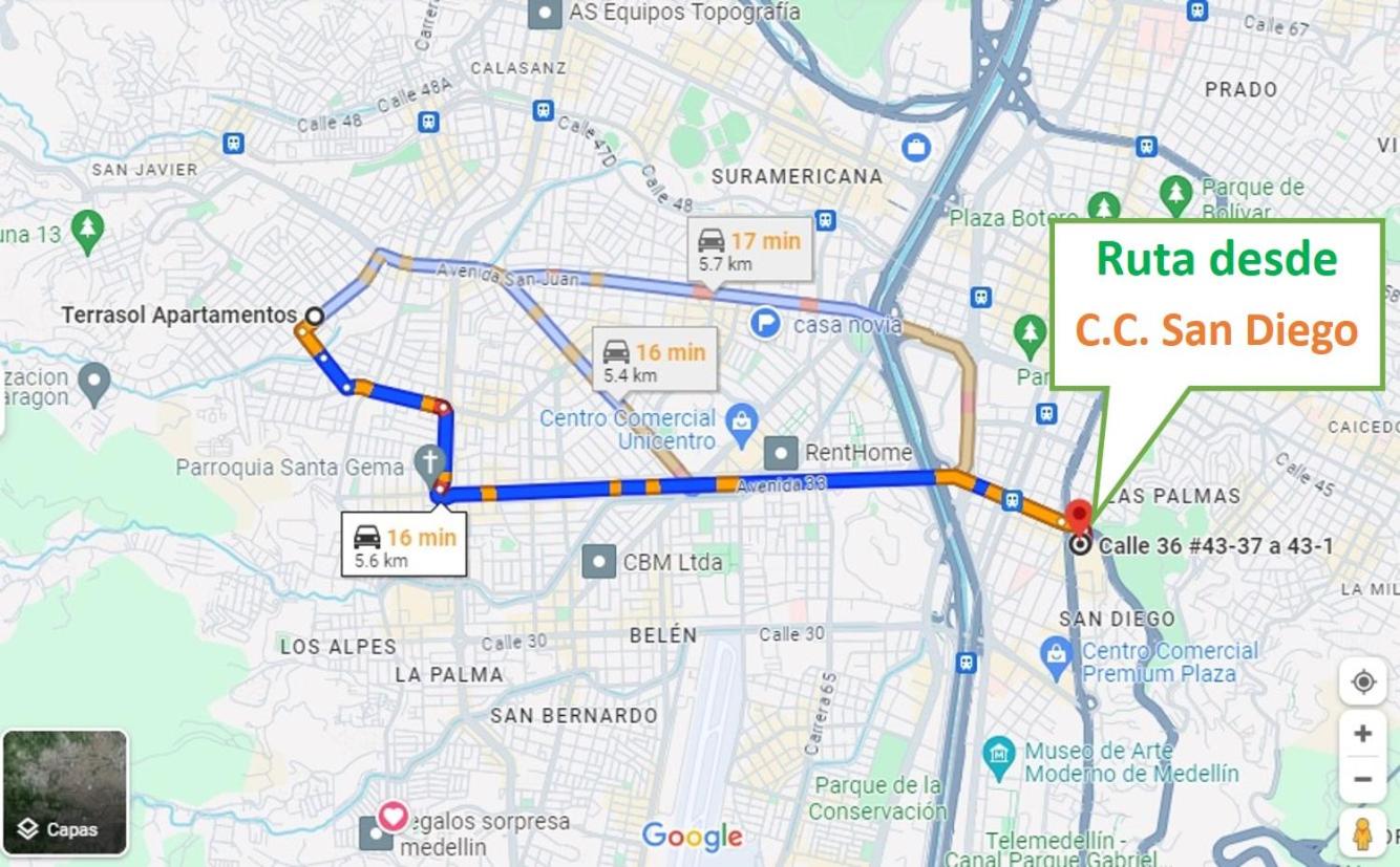 Apartamento con Parqueadero y Vista a la Ciudad