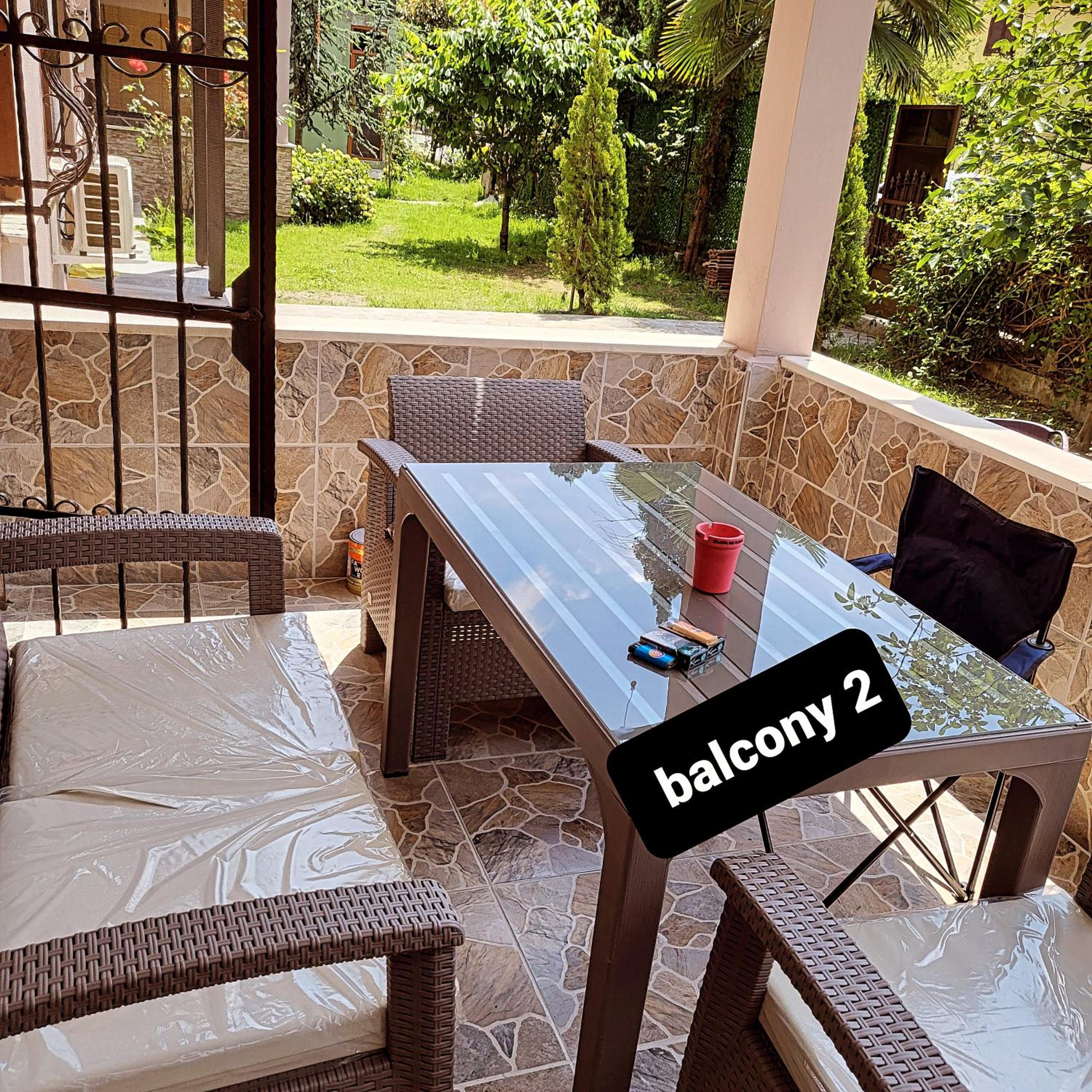 balance & terrace