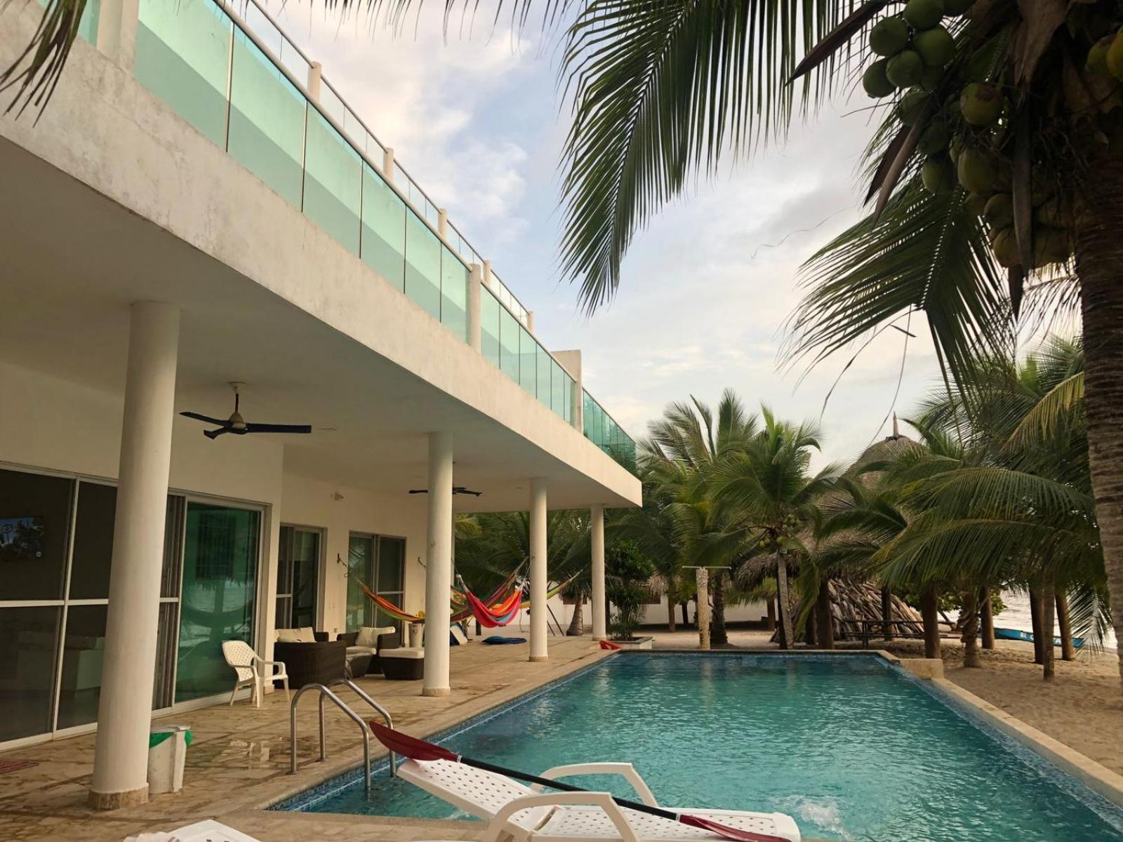 recepcion & lobby