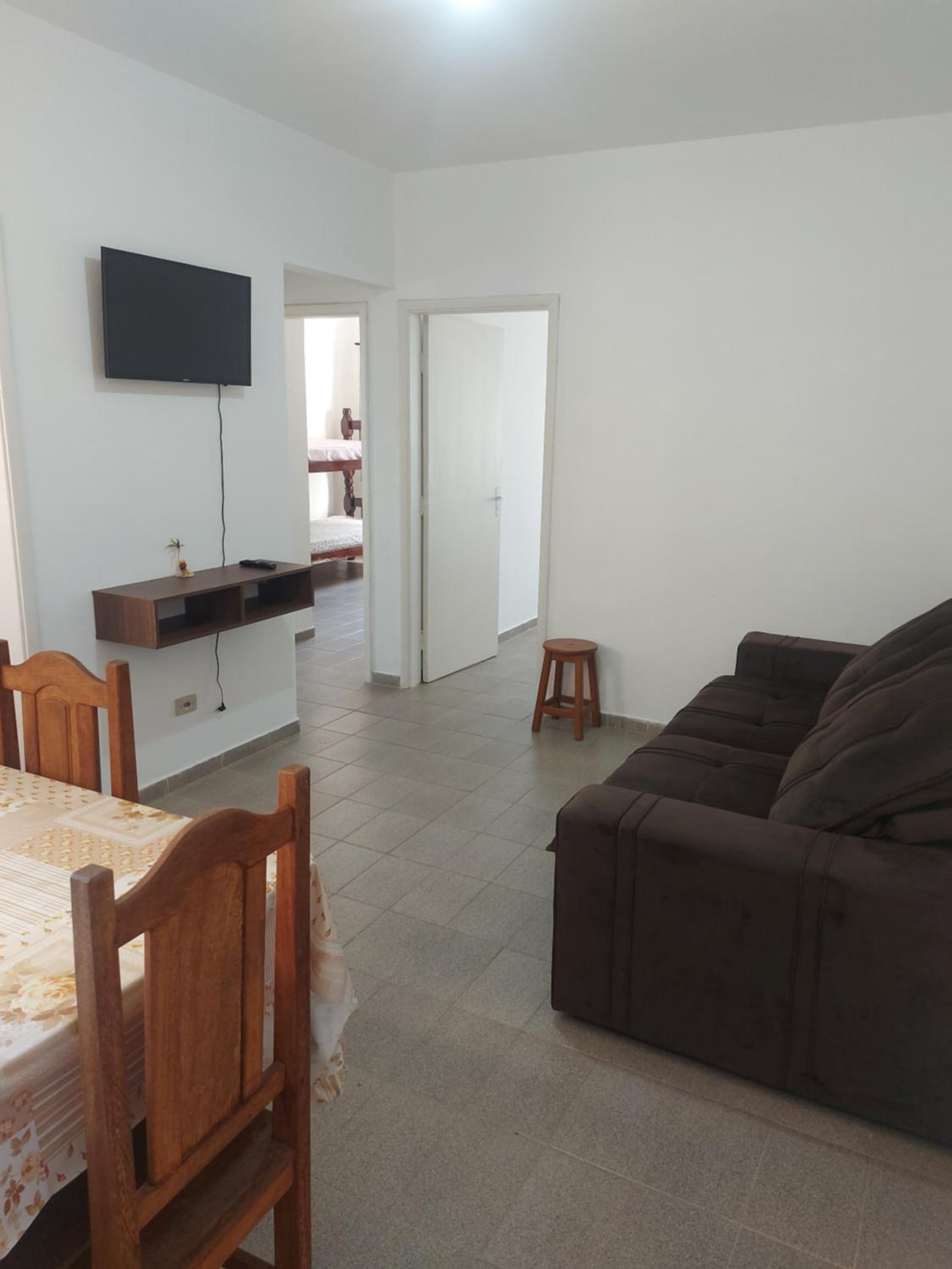 Apartamento na Praia dos Sonhos Perto do Mar em Itanhaém