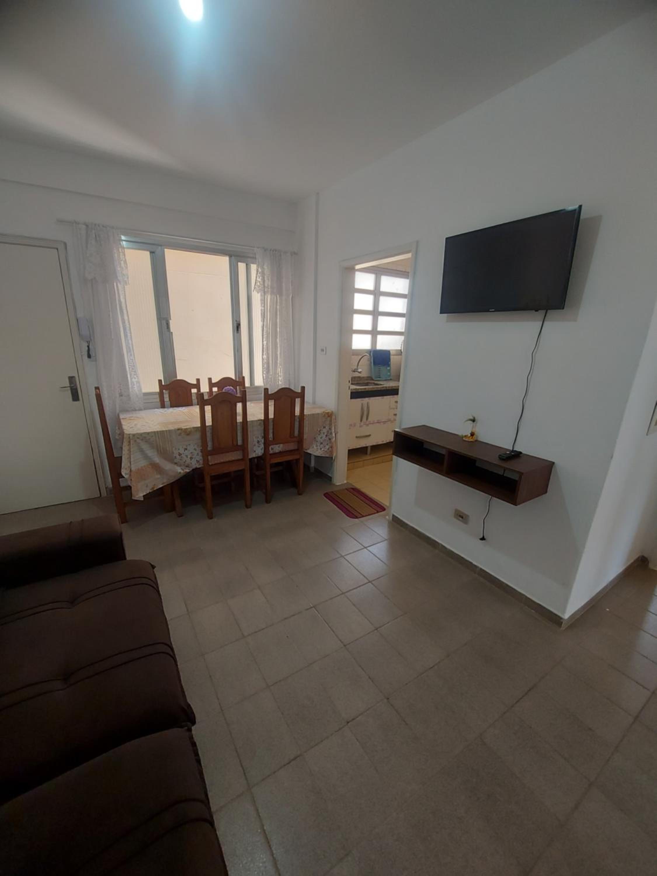 Apartamento na Praia dos Sonhos Perto do Mar em Itanhaém