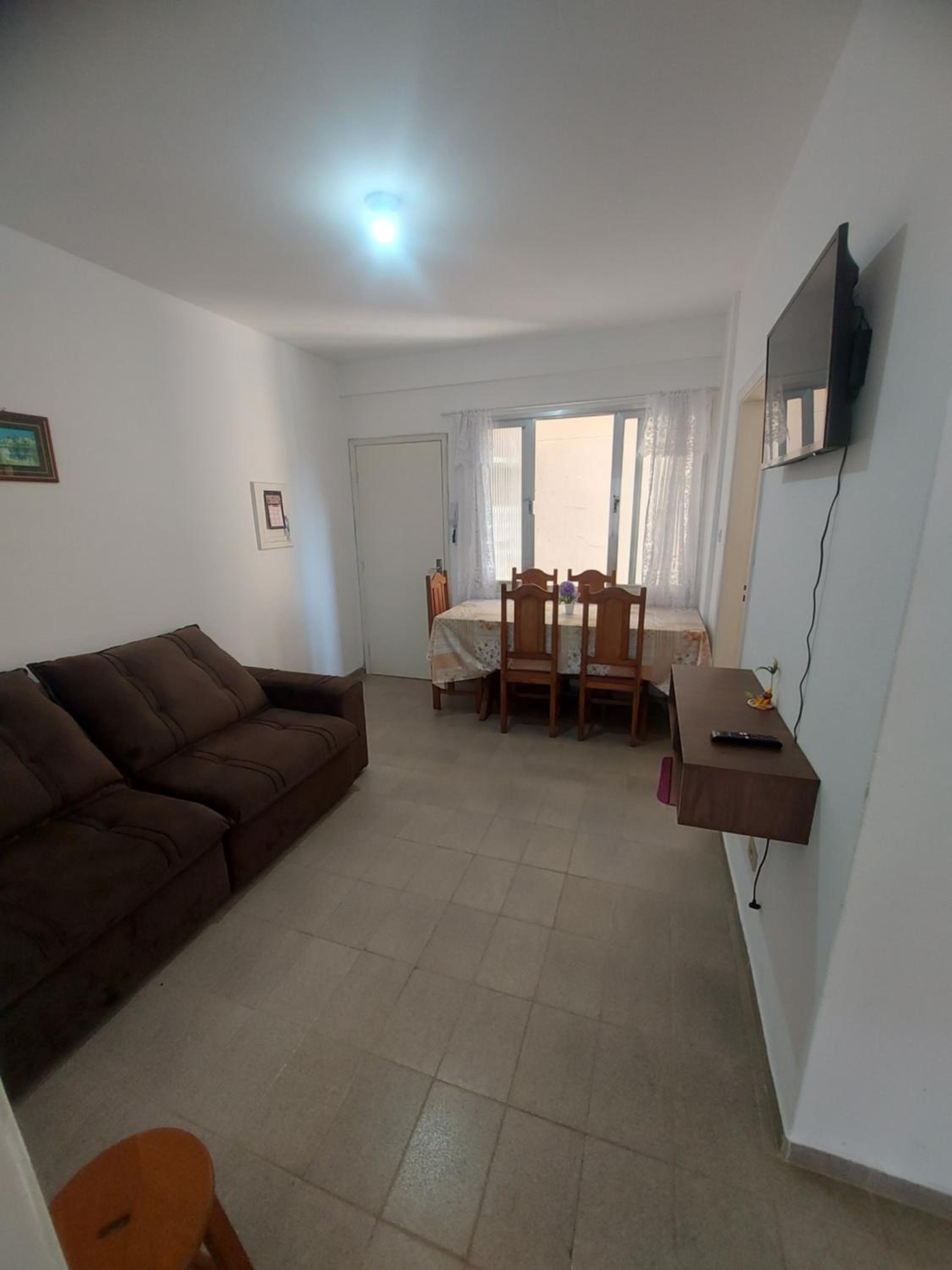 Apartamento na Praia dos Sonhos Perto do Mar em Itanhaém