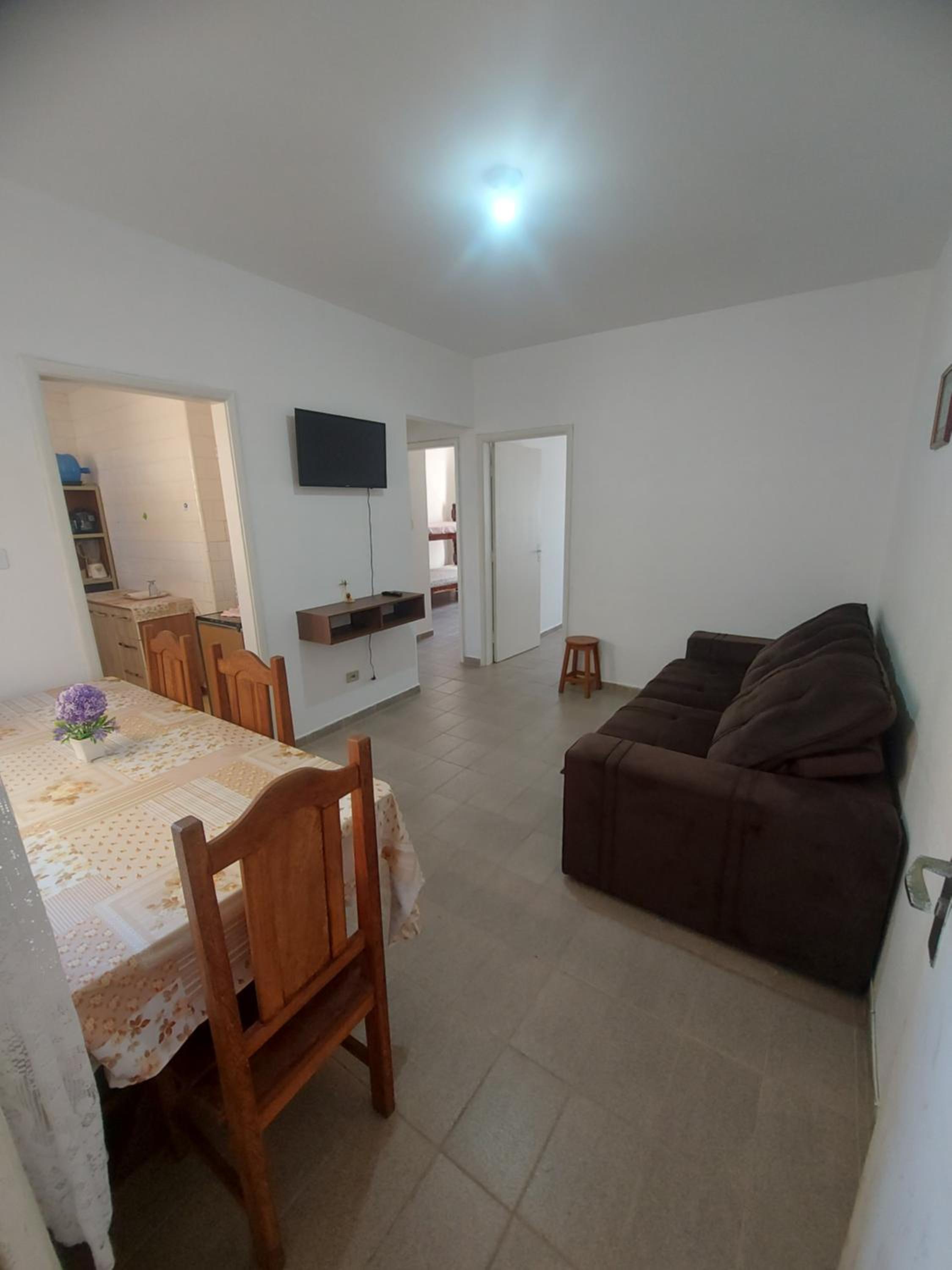 Apartamento na Praia dos Sonhos Perto do Mar em Itanhaém
