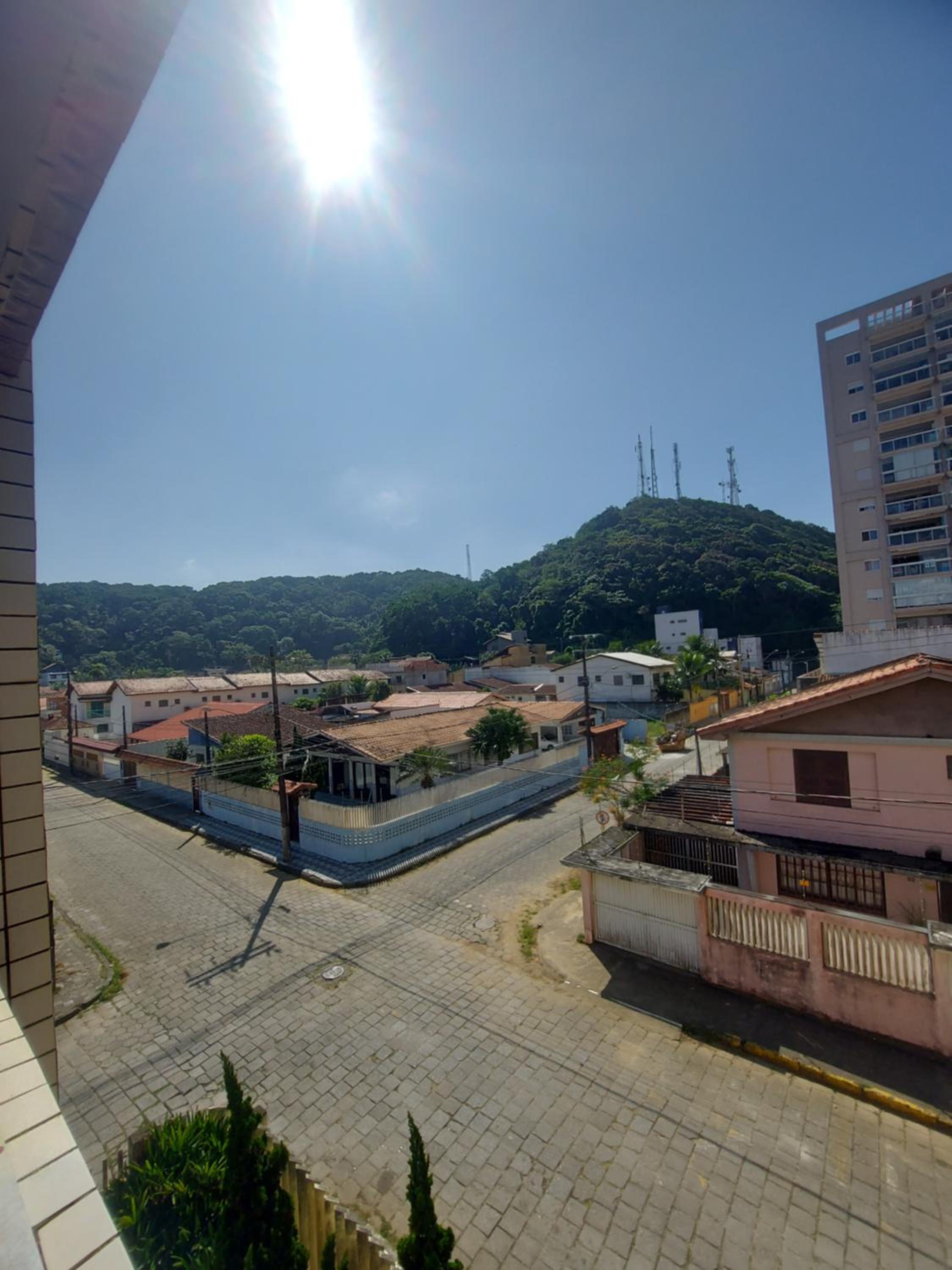 Apartamento na Praia dos Sonhos Perto do Mar em Itanhaém