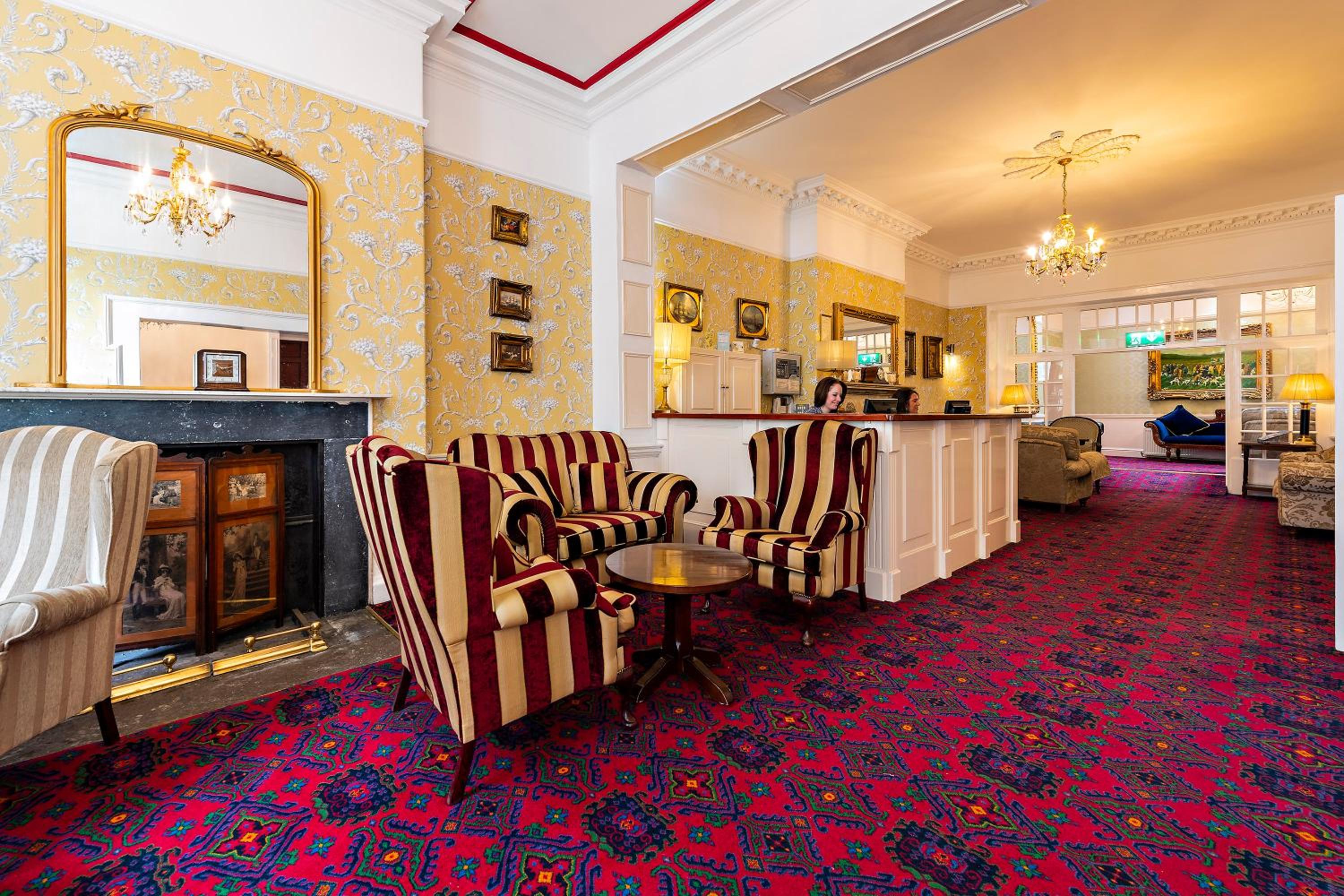 Harry Clarke Mews at the Castle Hotel