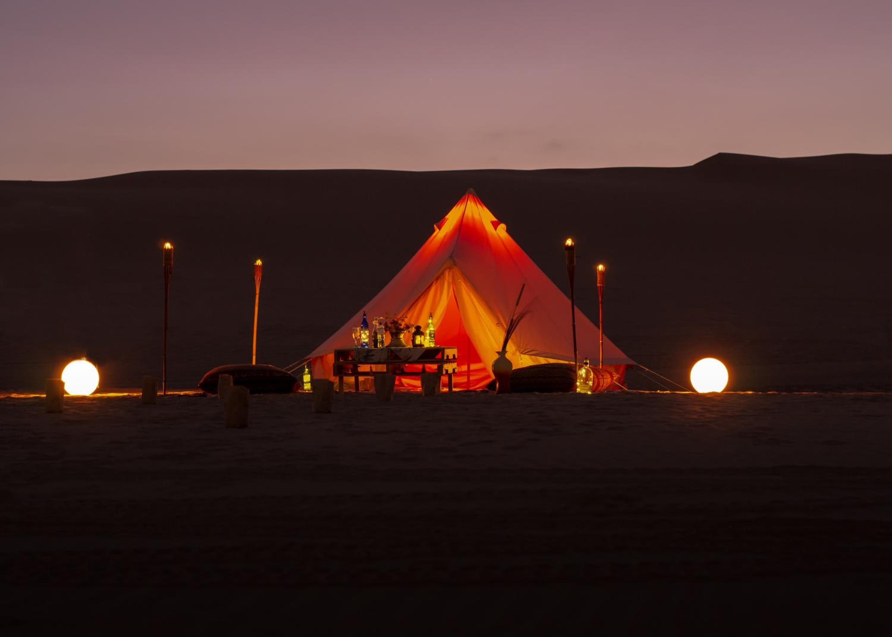 Duna Camp Huacachina