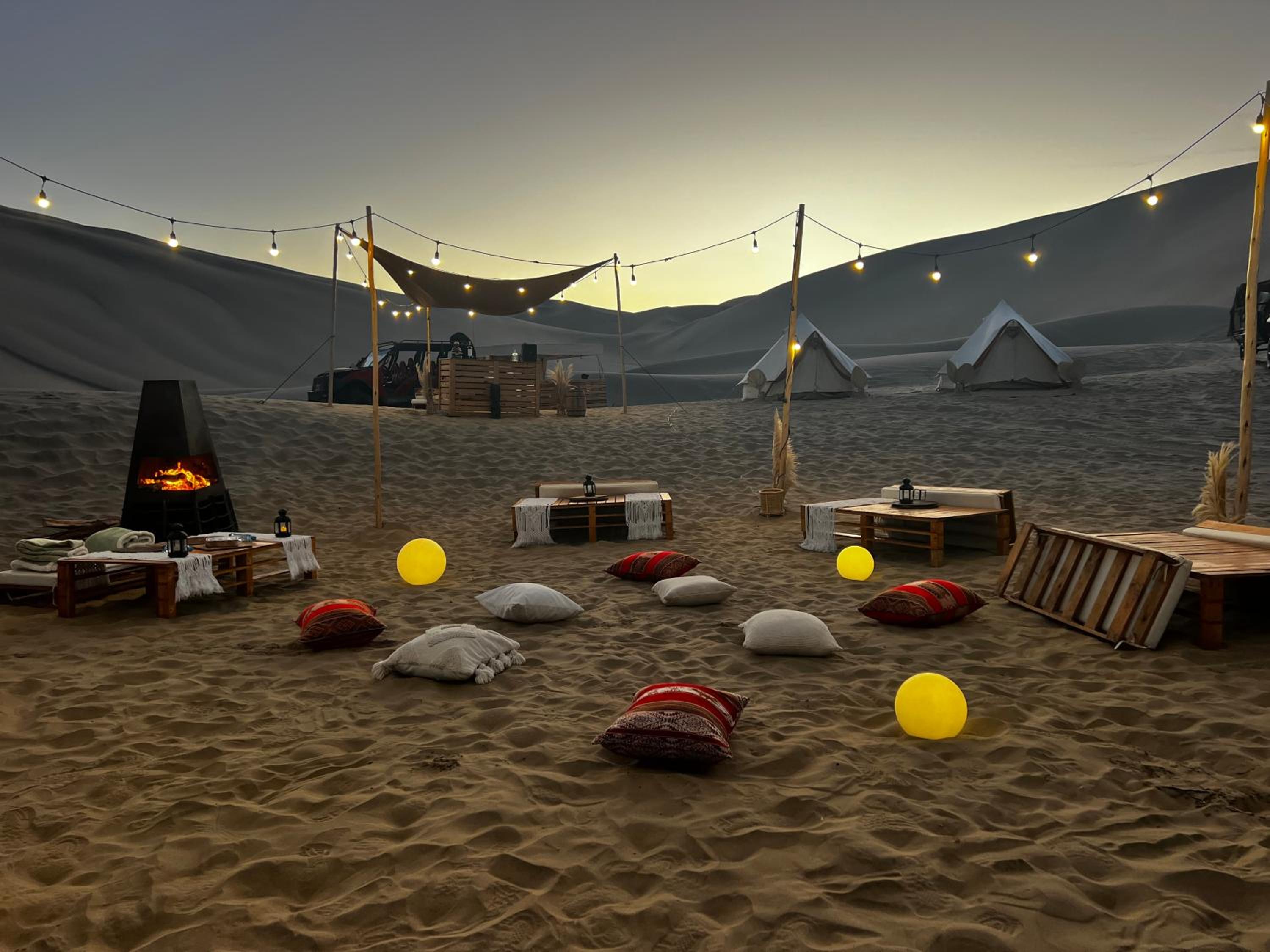 Duna Camp Huacachina