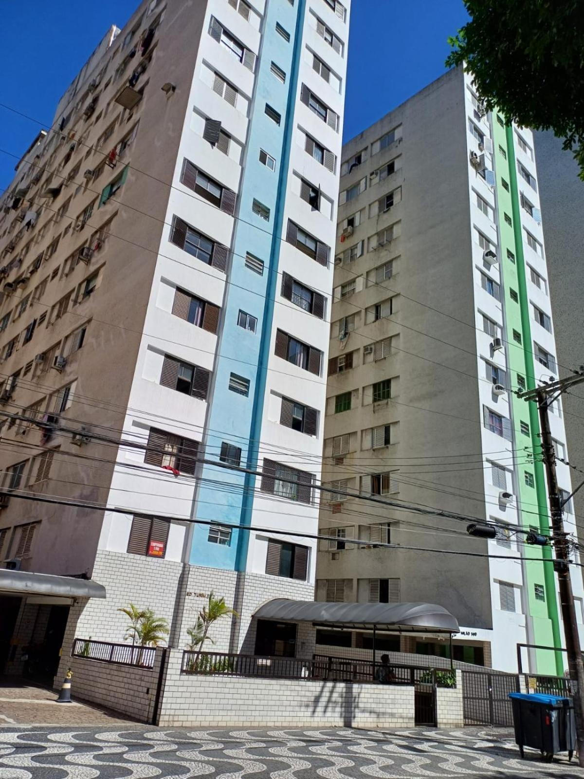 Kitnet simples na Ponta da Praia ,Santos, uma quadra da praia, proximo ao aquário