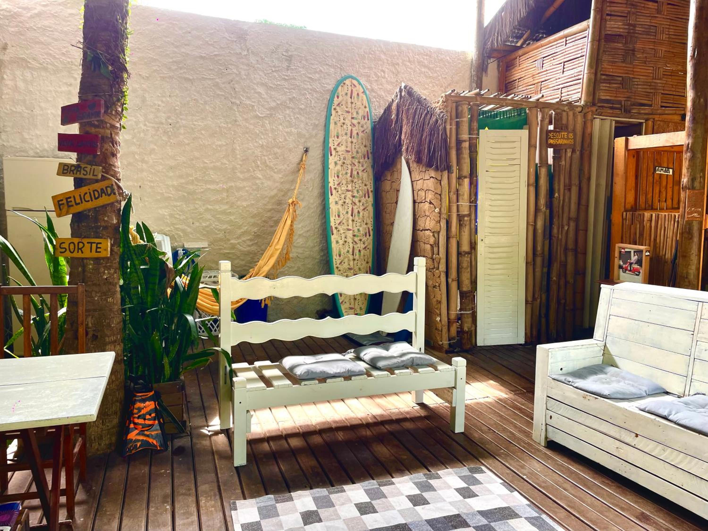 Bamboo House