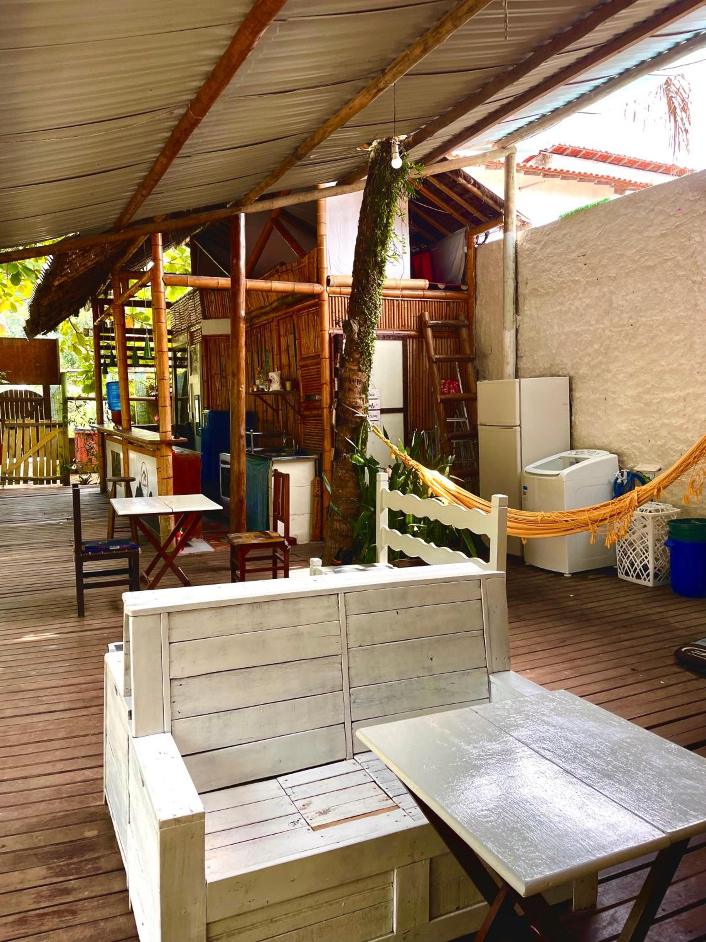 Bamboo House
