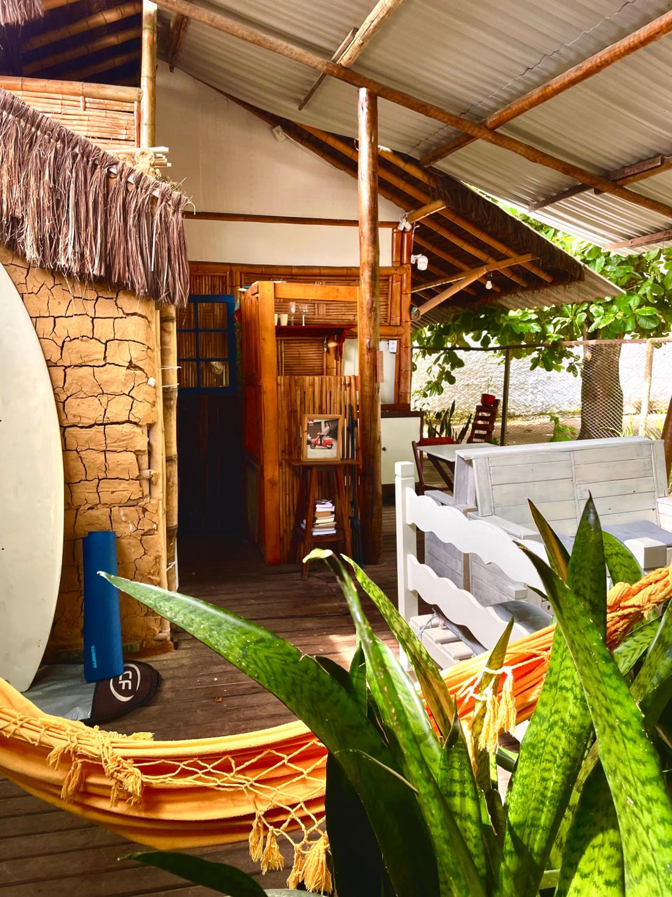 Bamboo House