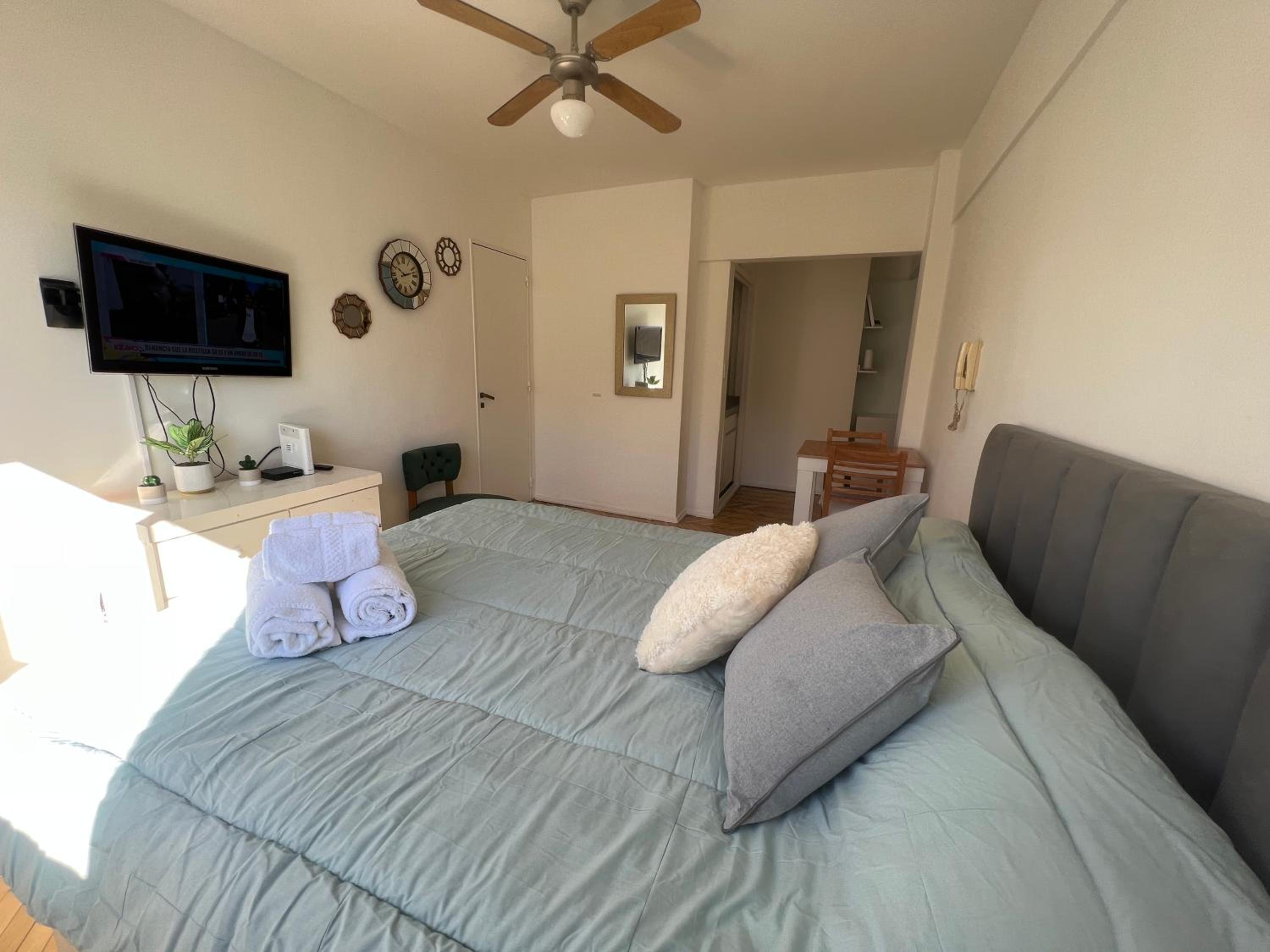 Mini departamento Hospital Italiano - Coby Home