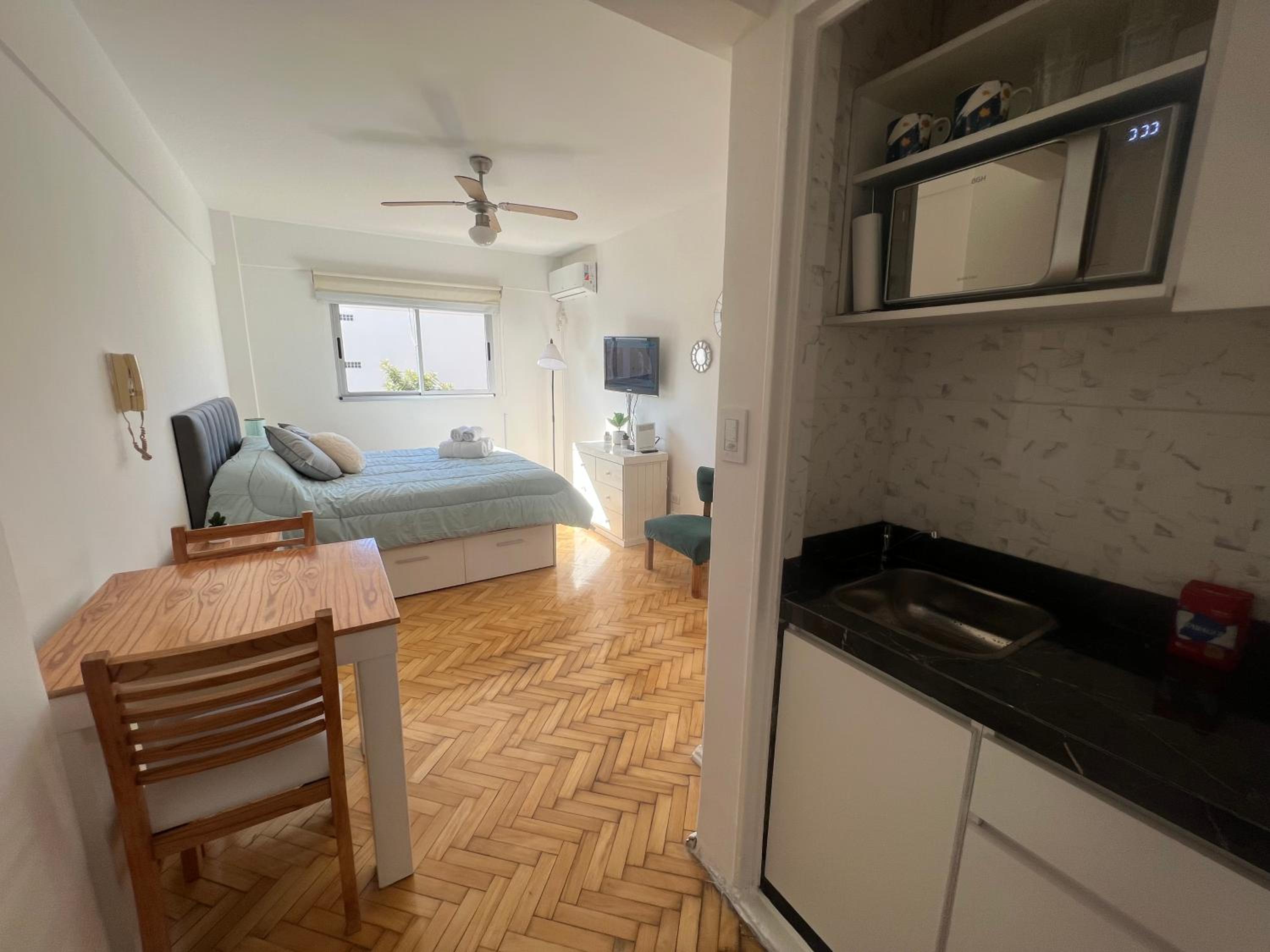 Mini departamento Hospital Italiano - Coby Home
