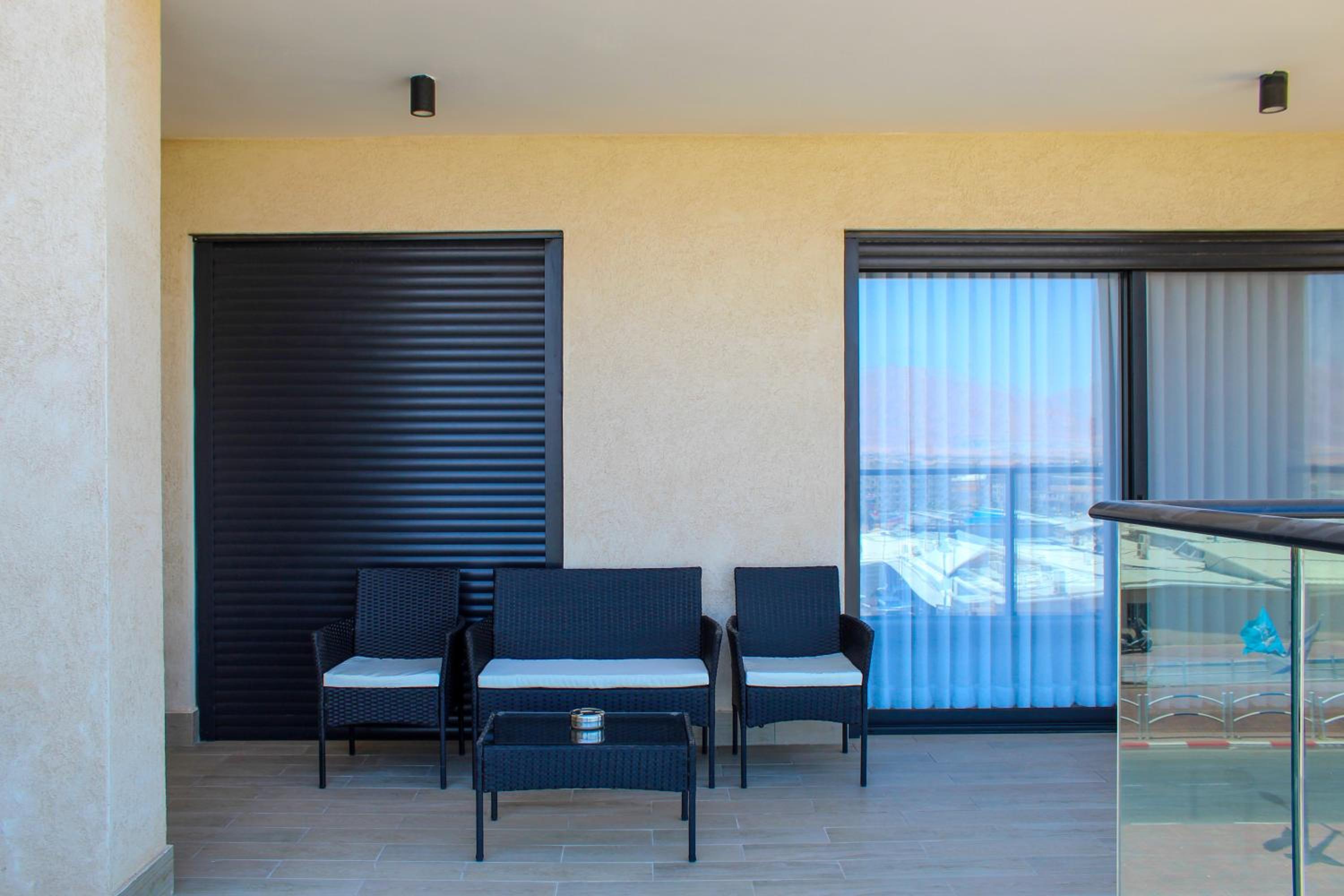 Luxury Suite Apartment #1 By Hashdera Eilat view 3