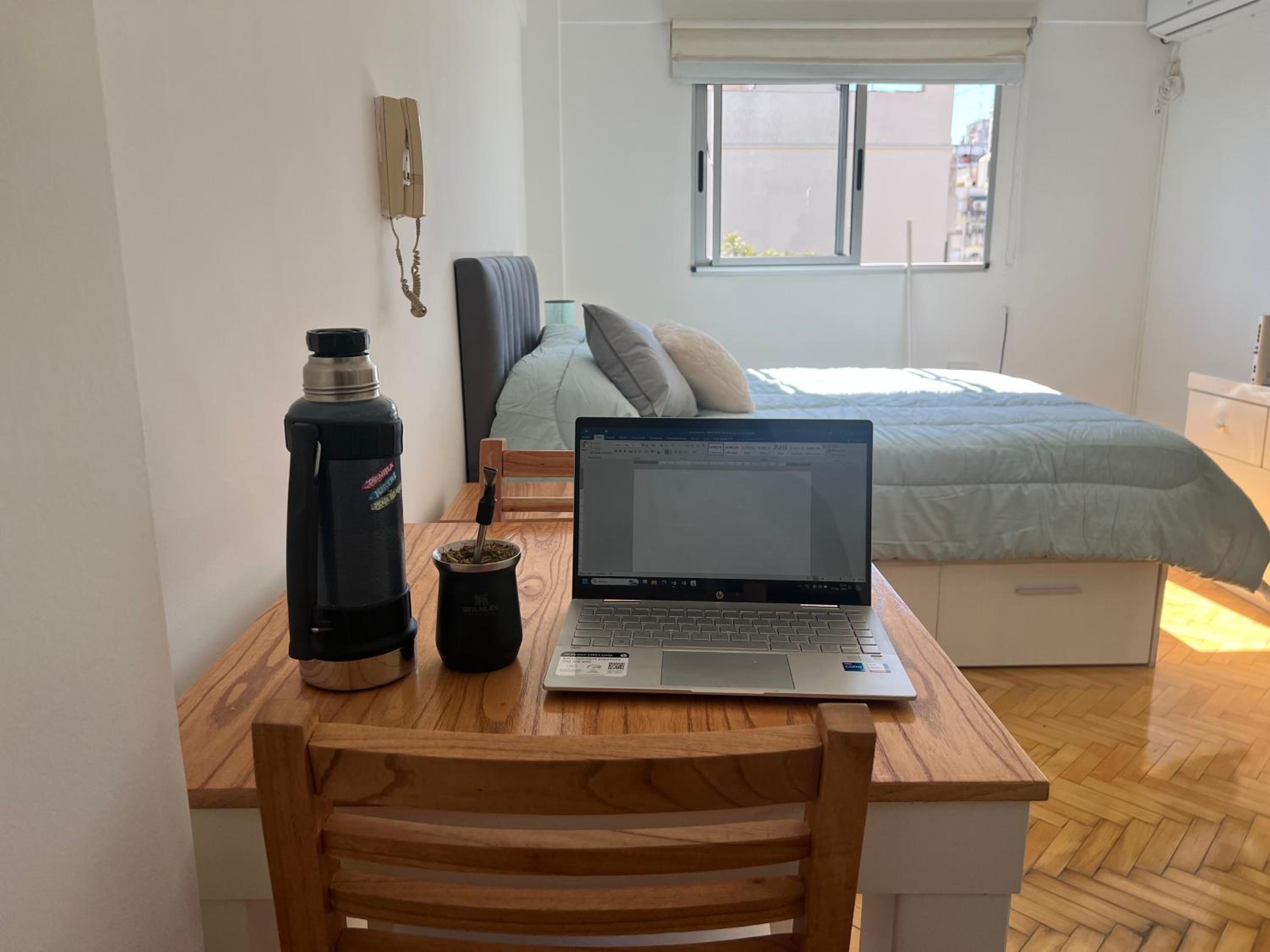Mini departamento Hospital Italiano - Coby Home